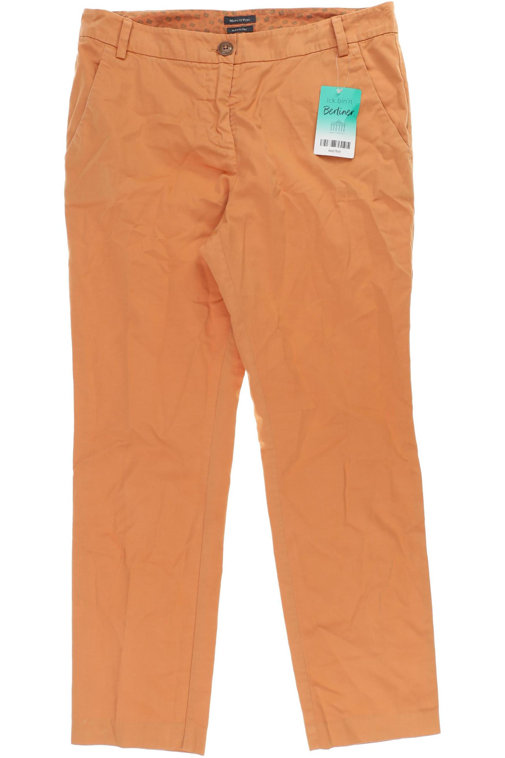 

Marc O Polo Damen Stoffhose, orange, Gr. 36
