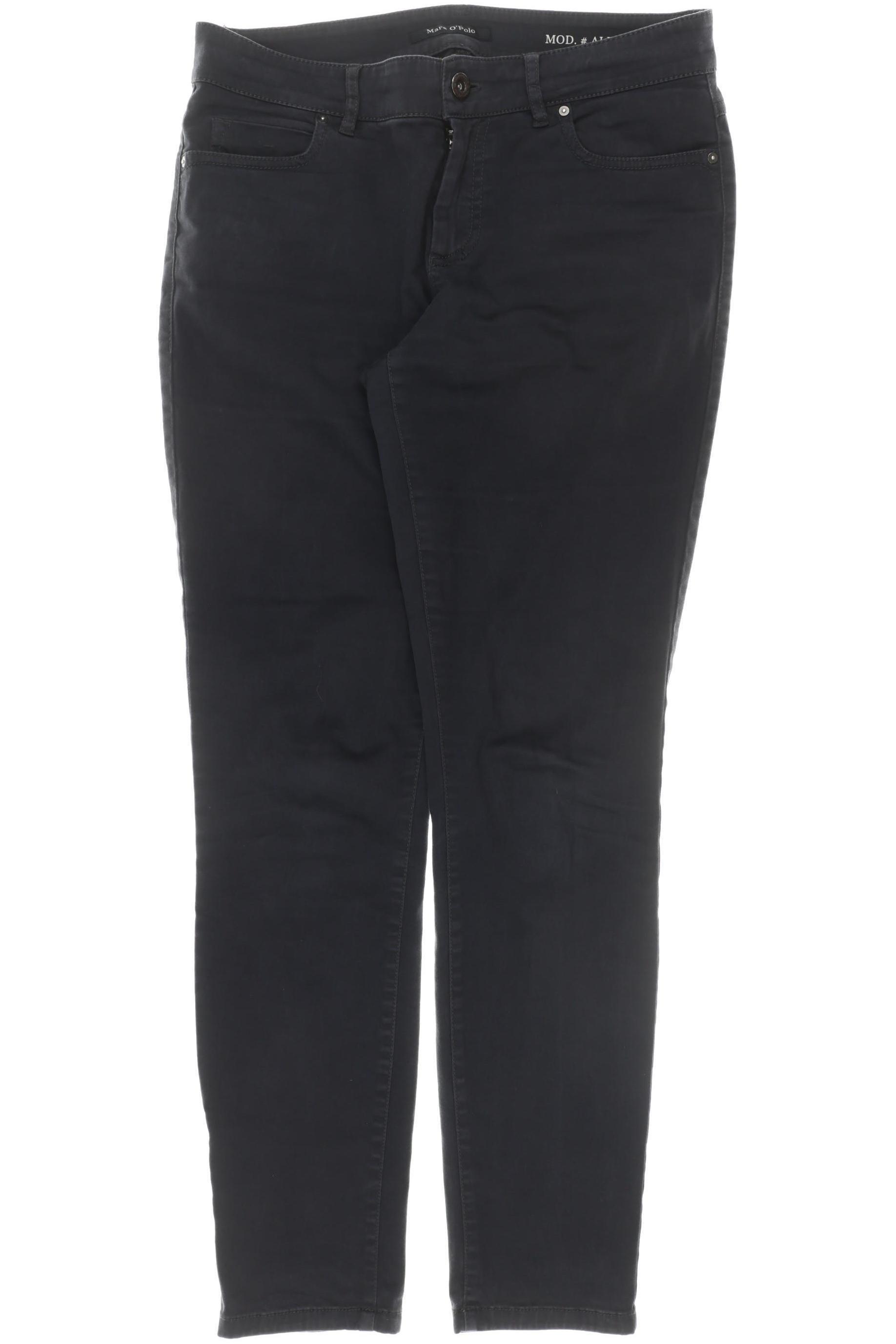

Marc O Polo Damen Stoffhose, grau, Gr. 28