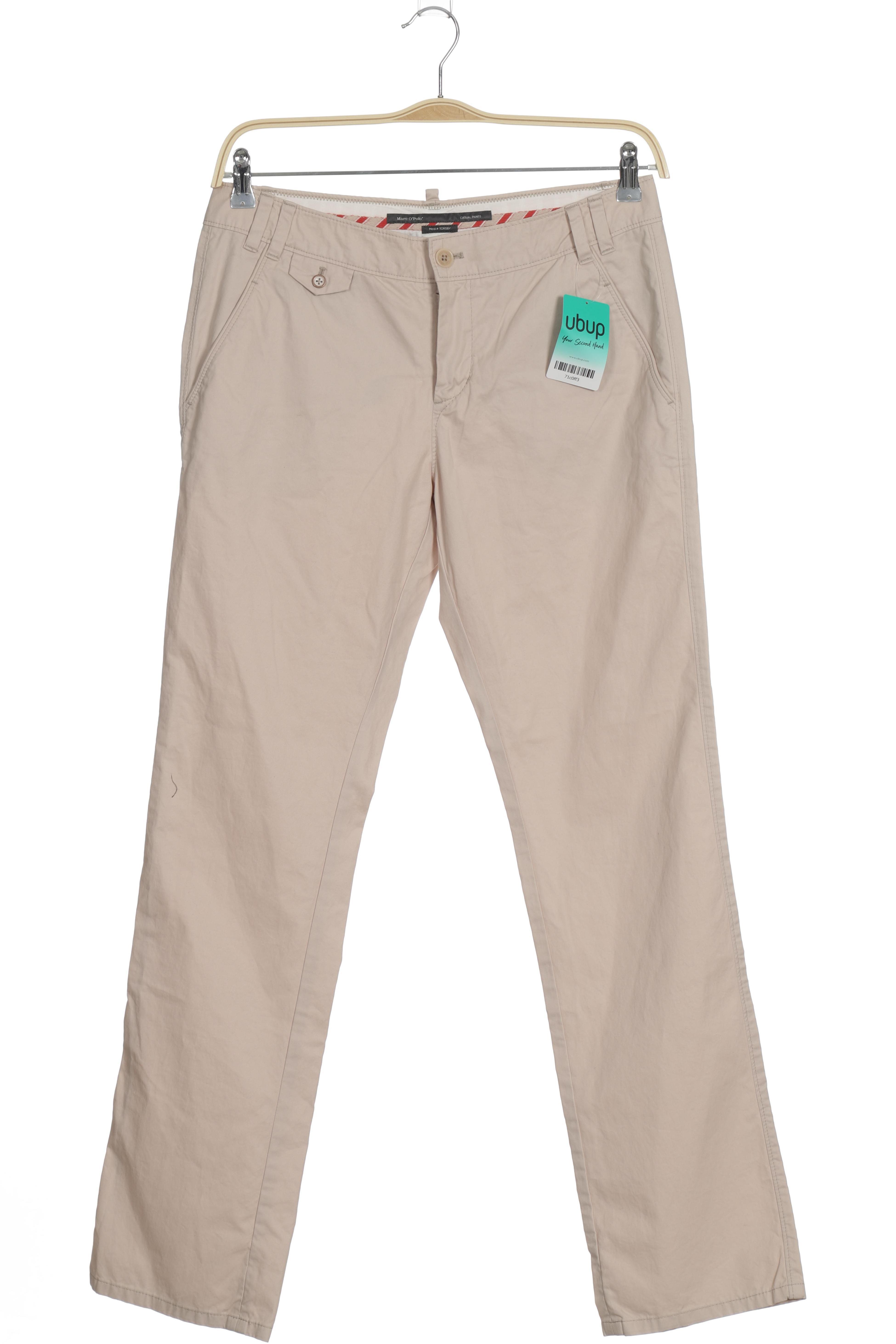 

Marc O Polo Damen Stoffhose, beige, Gr. 38