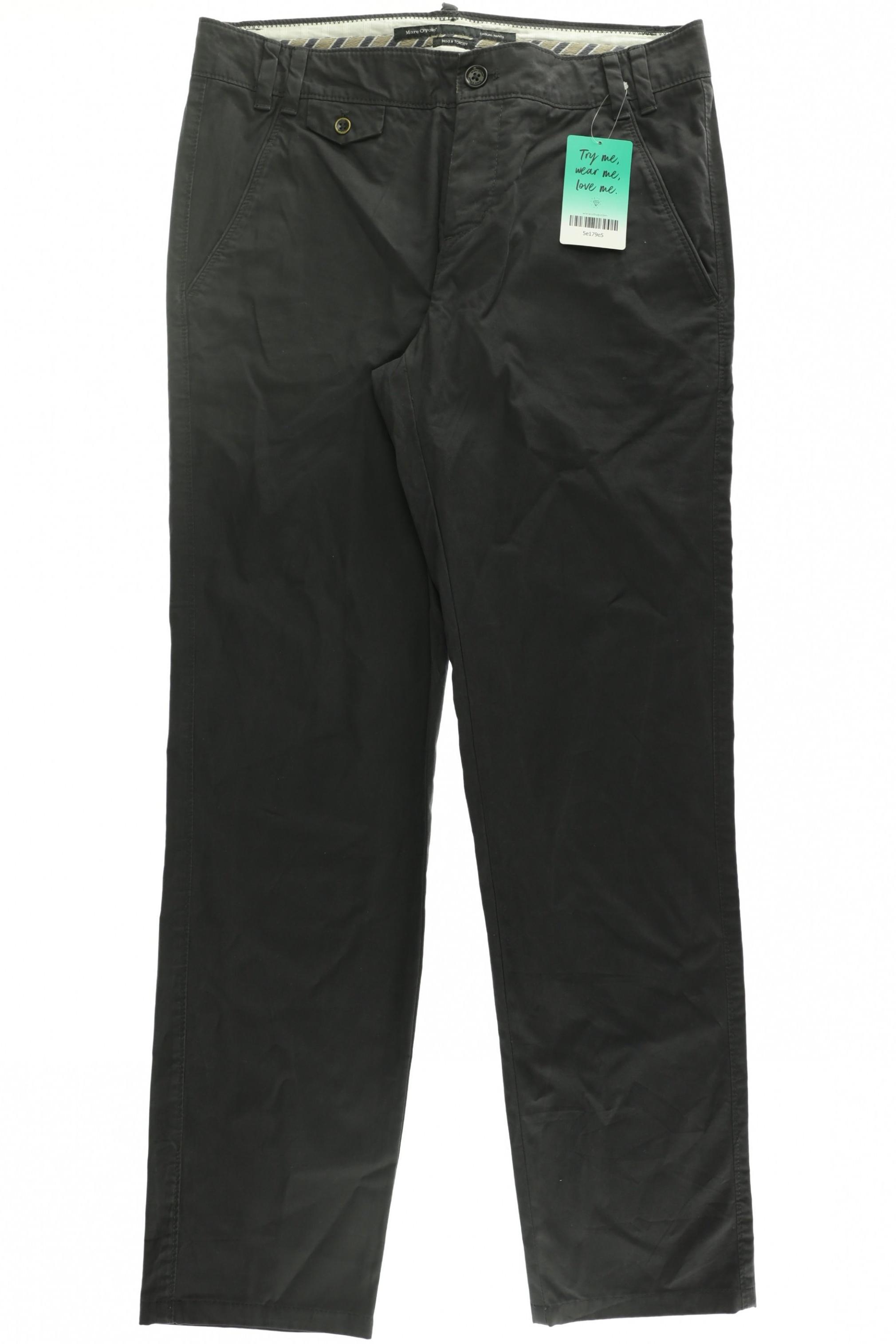 

Marc O Polo Damen Stoffhose, grau, Gr. 36