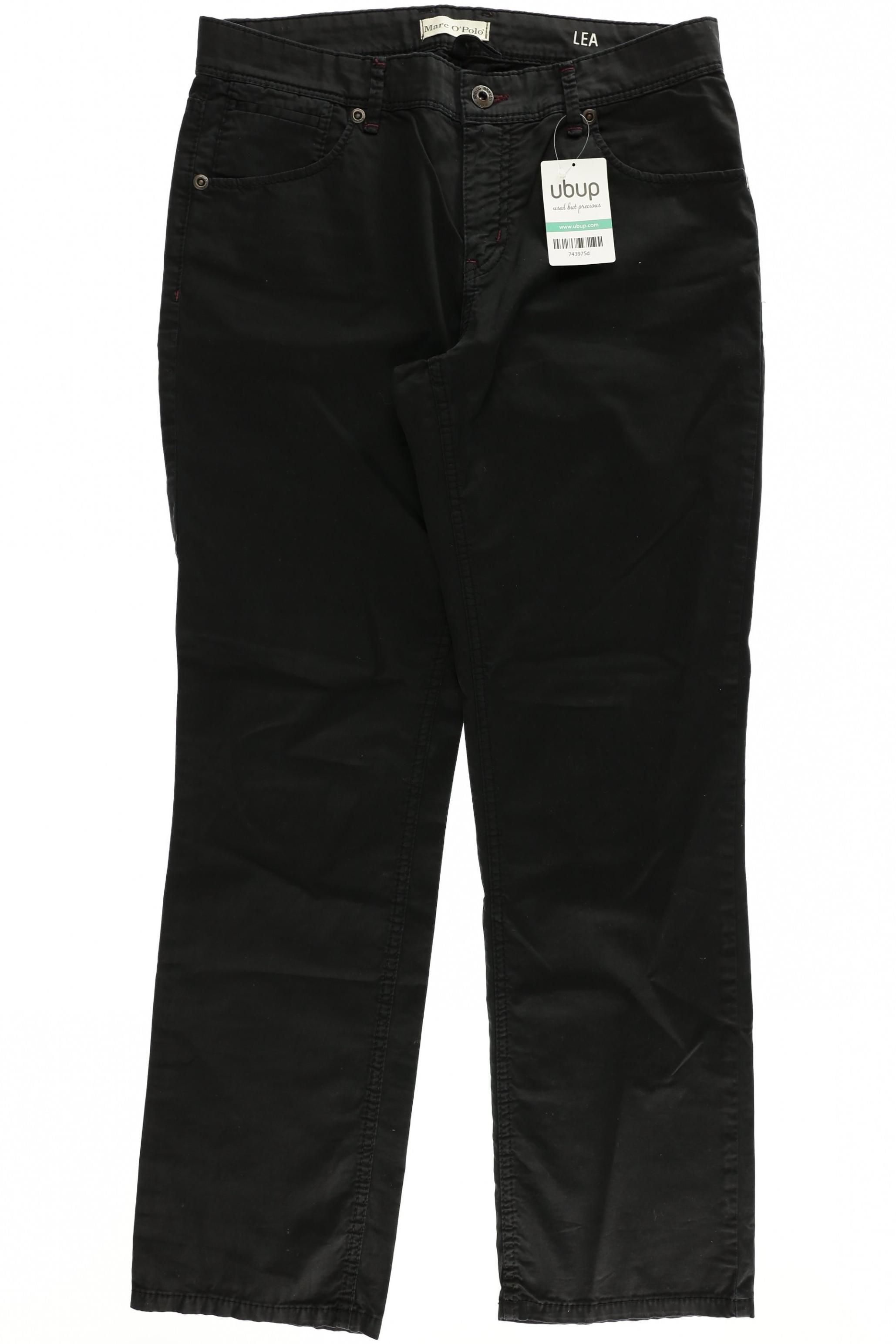 

Marc O Polo Damen Stoffhose, schwarz, Gr. 32