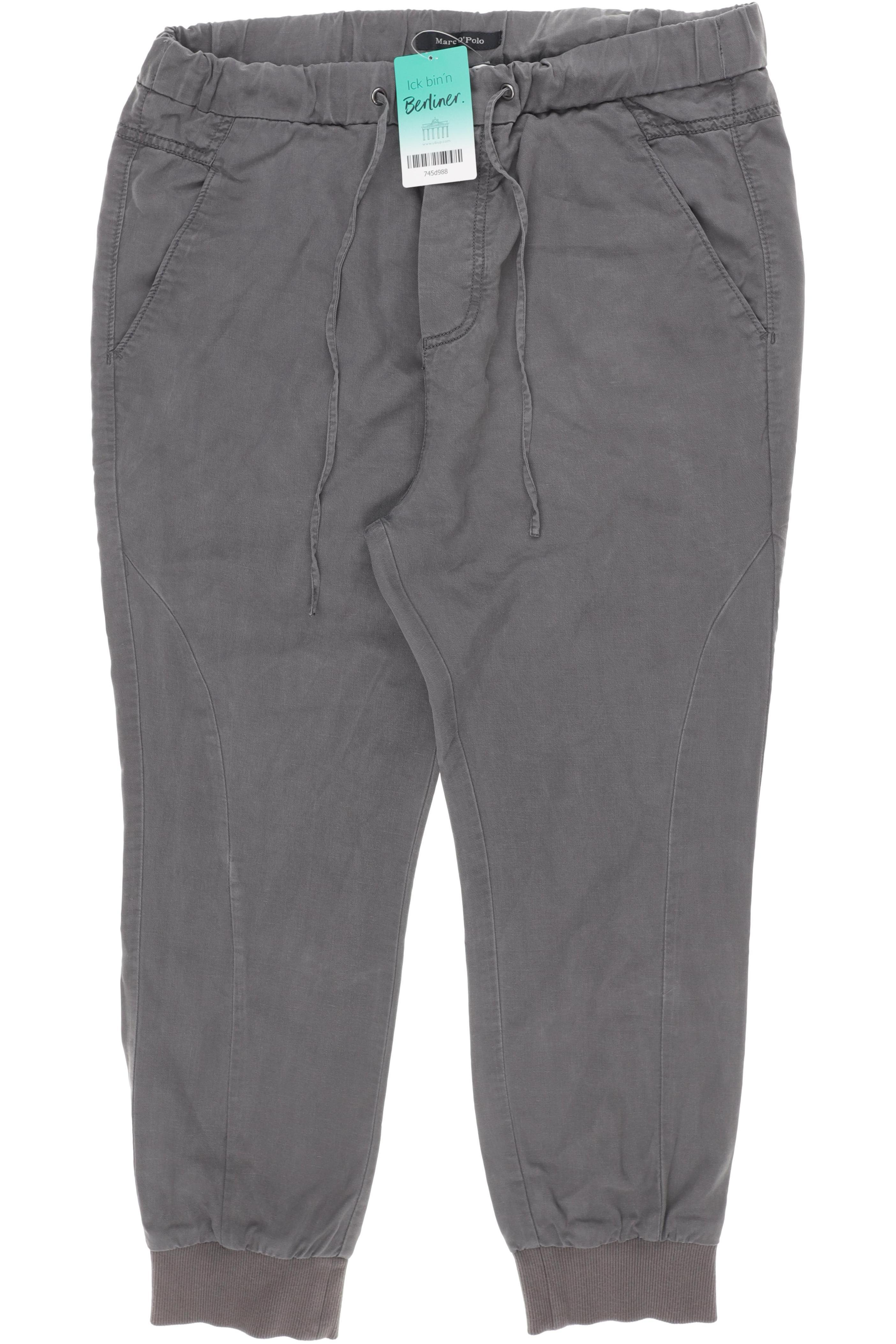 

Marc O Polo Damen Stoffhose, grau, Gr. 38