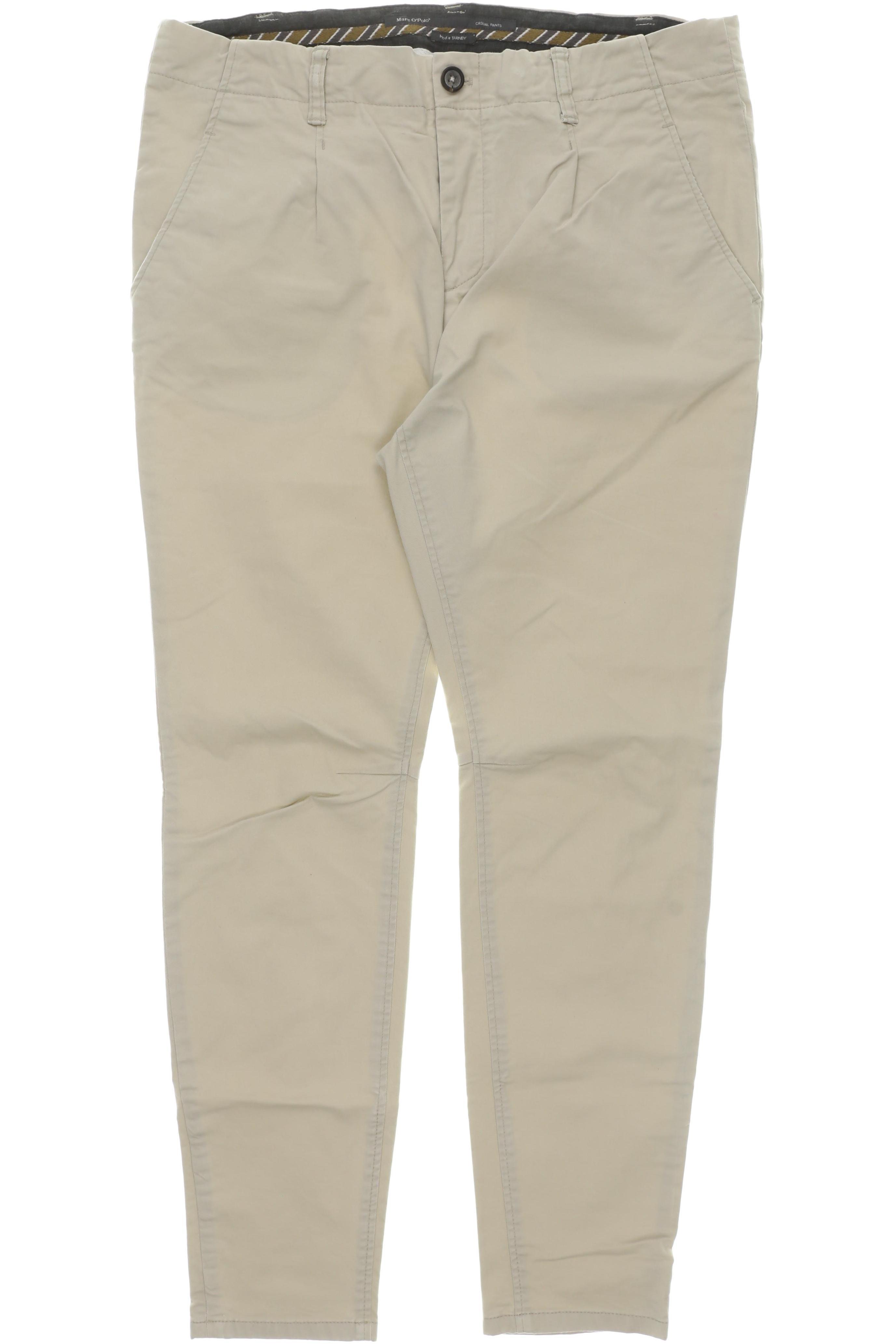 

Marc O Polo Damen Stoffhose, beige, Gr. 38