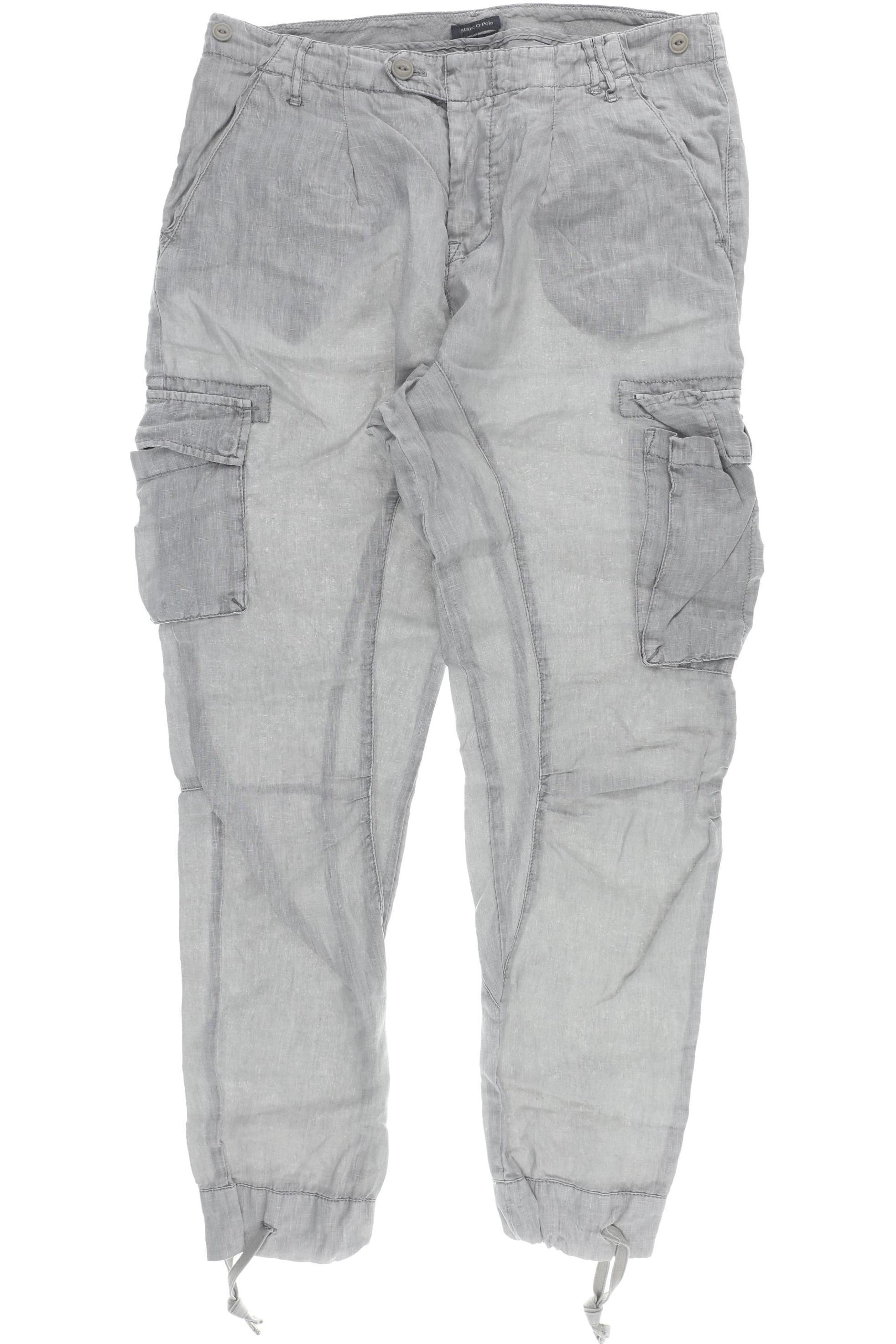 

Marc O Polo Damen Stoffhose, grau, Gr. 36