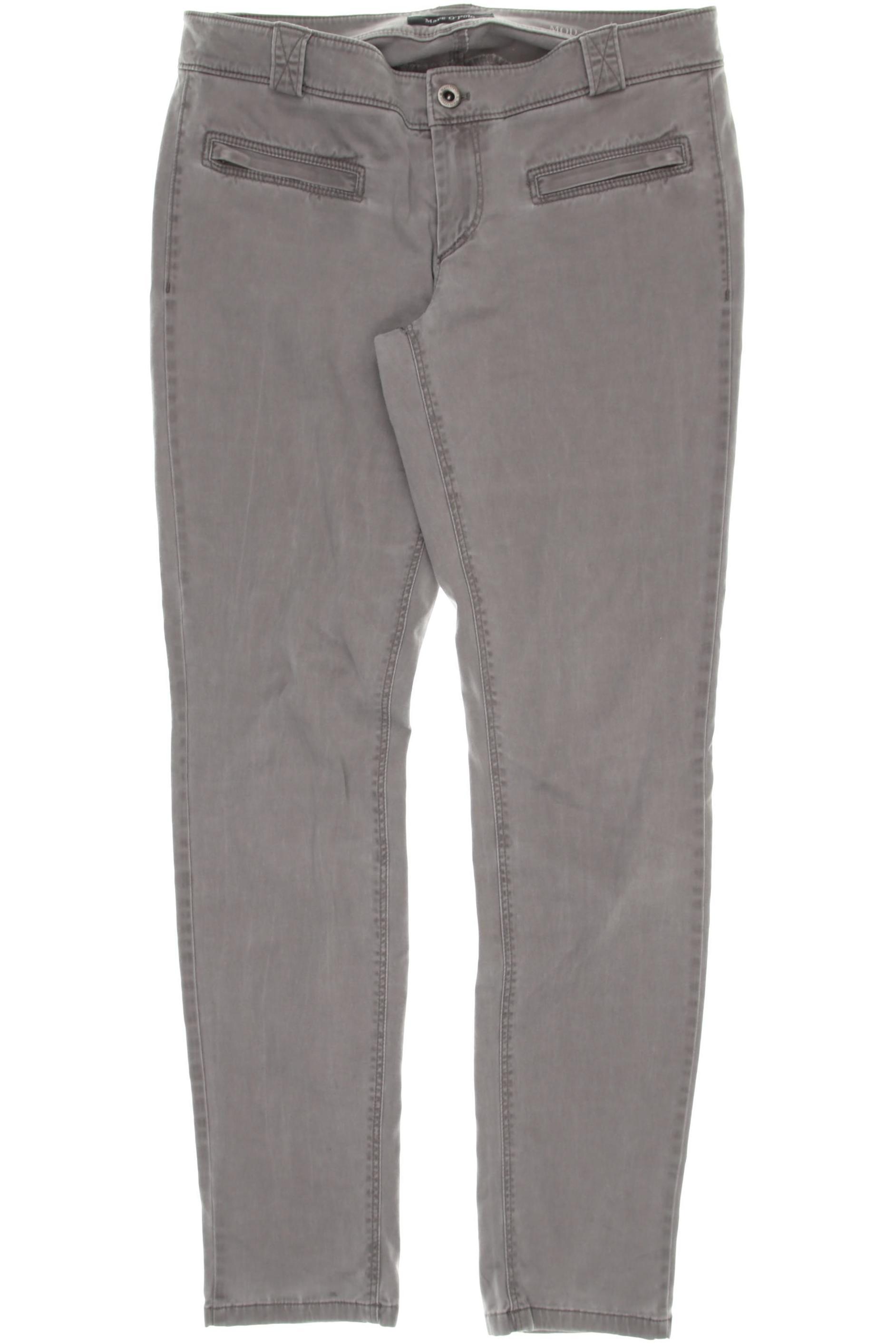 

Marc O Polo Damen Stoffhose, grau, Gr. 30