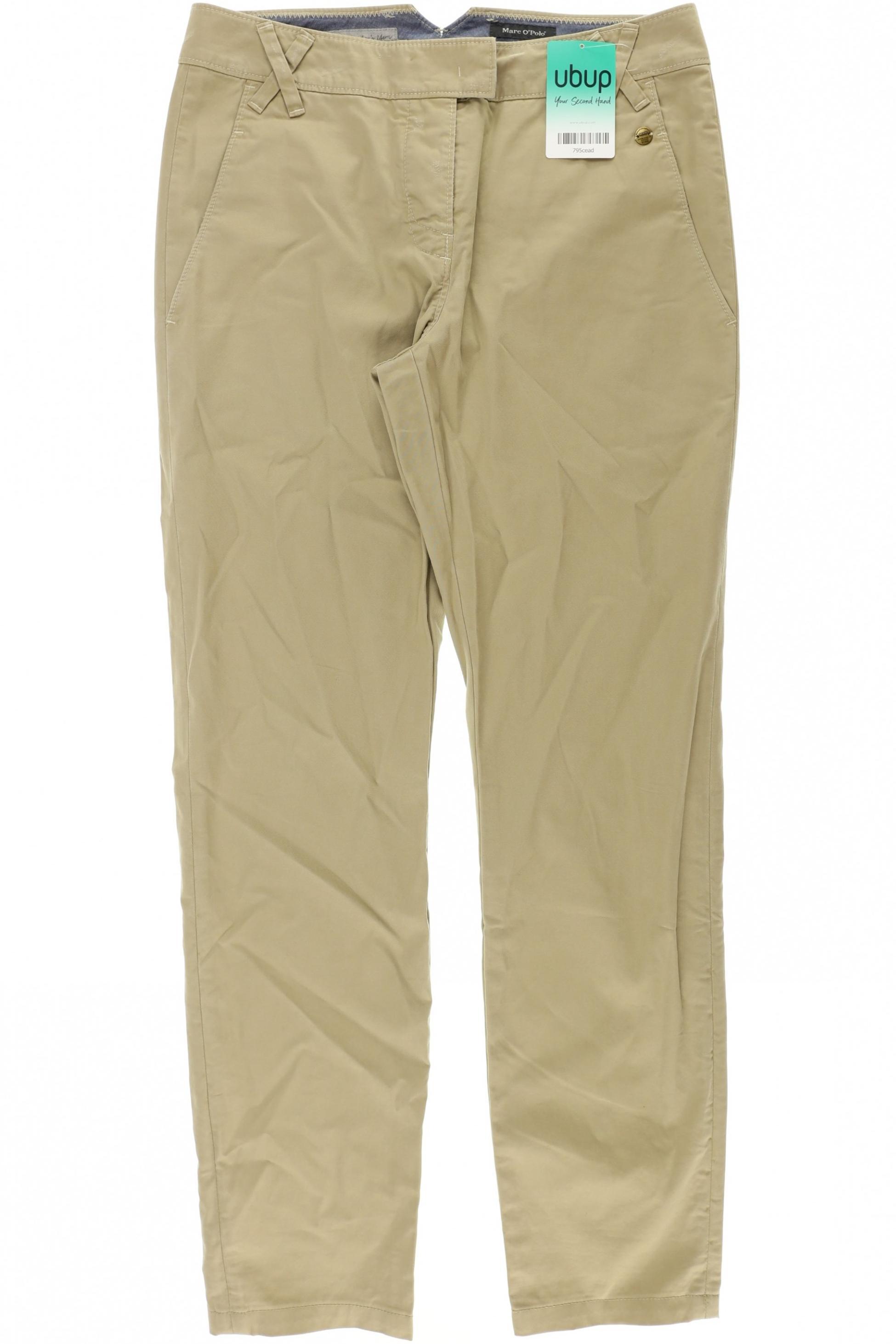 

Marc O Polo Damen Stoffhose, beige, Gr. 34