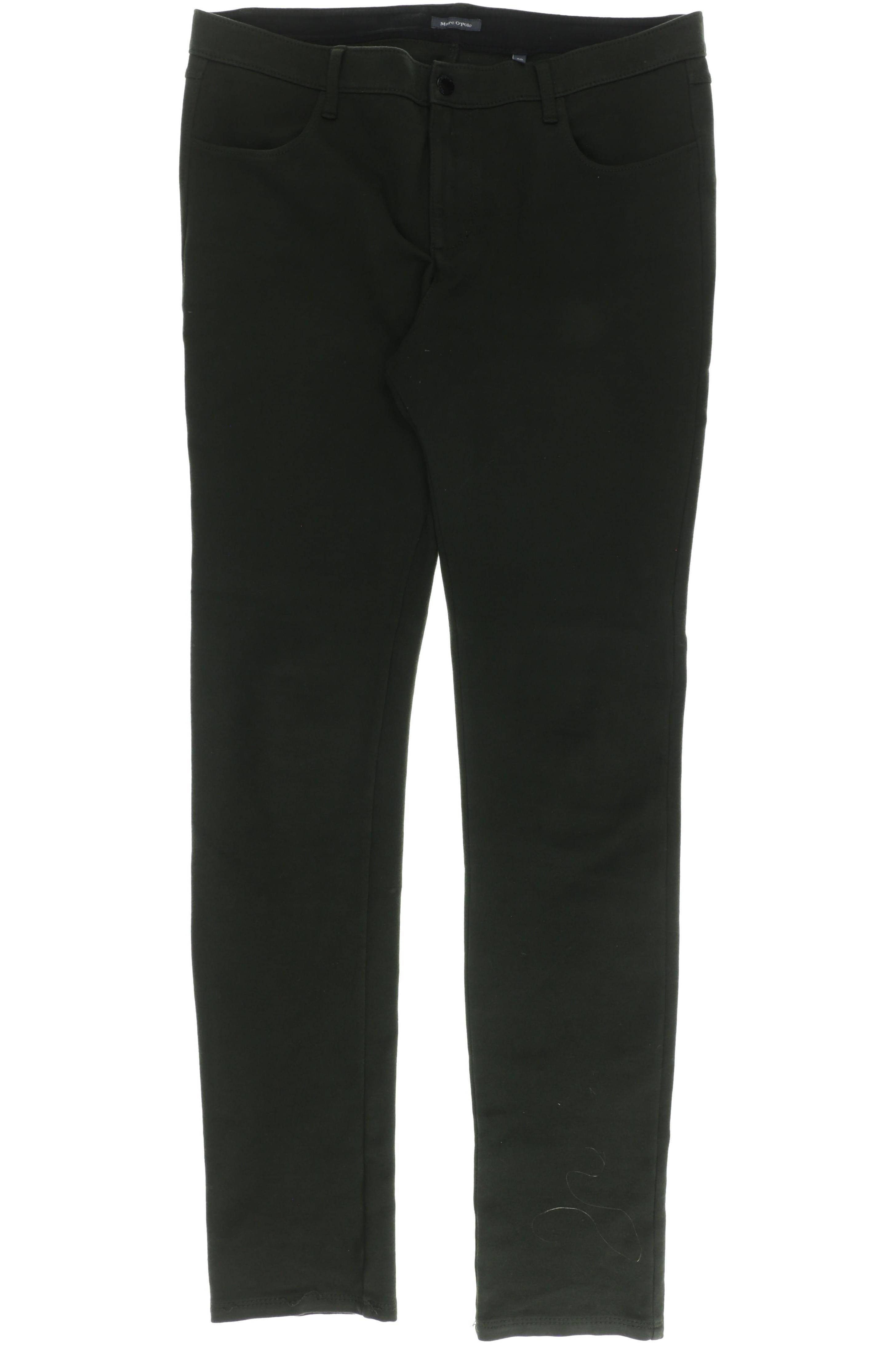 

Marc O Polo Damen Stoffhose, grün, Gr. 40