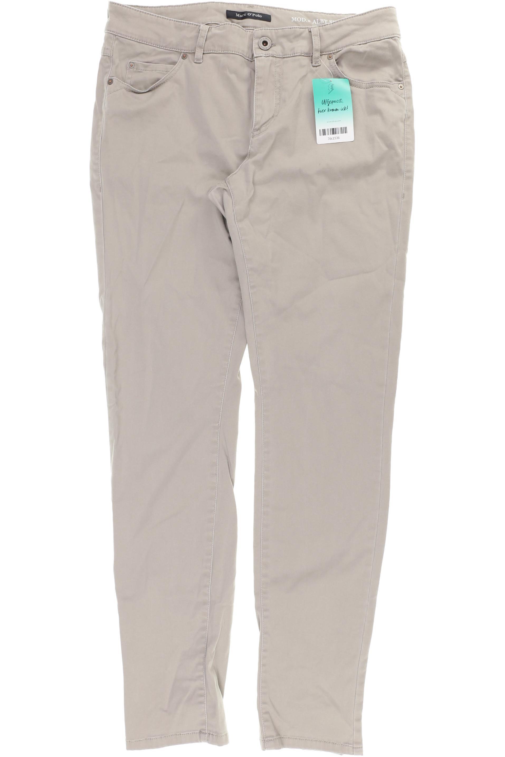 

Marc O Polo Damen Stoffhose, grau, Gr. 30