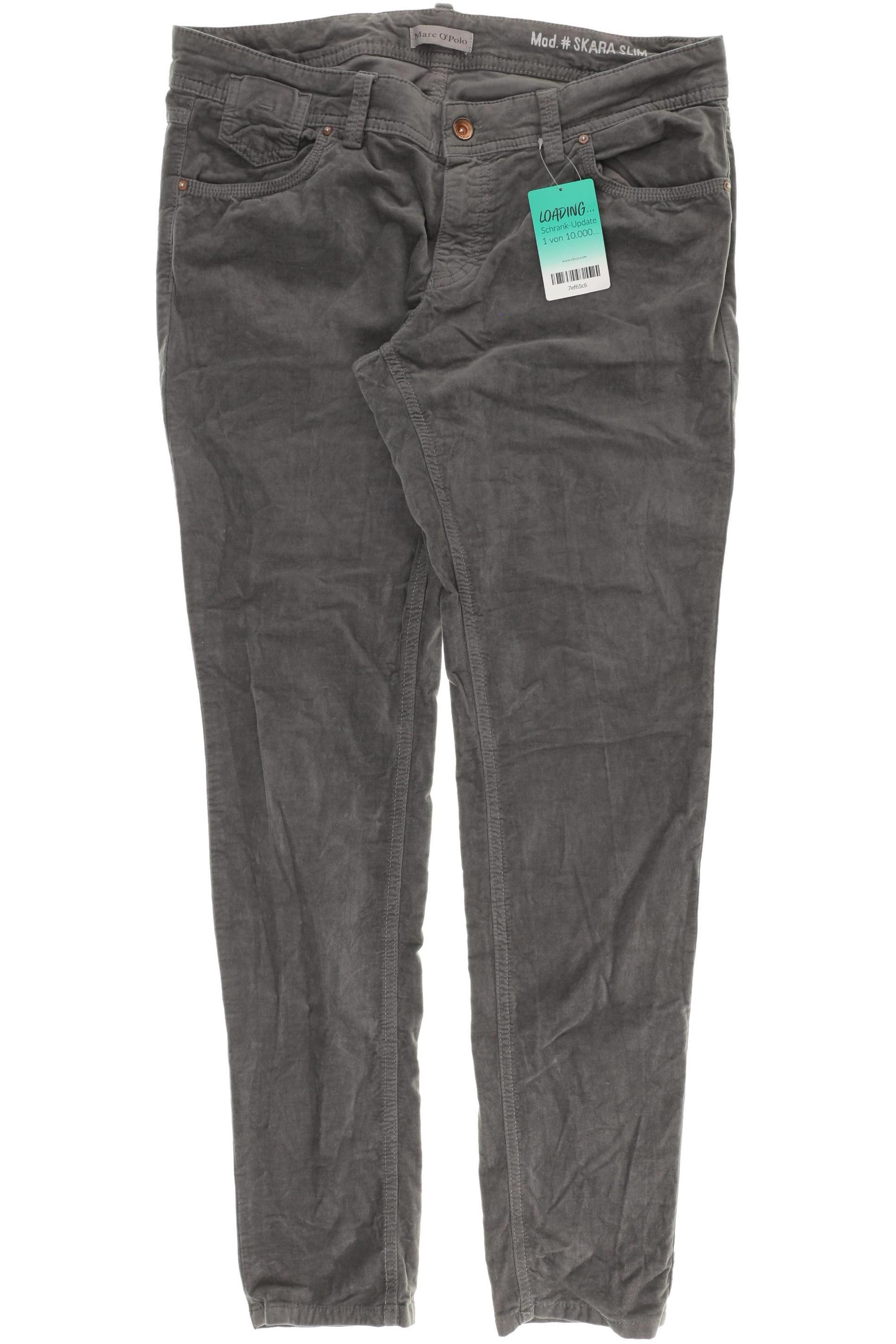 

Marc O Polo Damen Stoffhose, grau, Gr.
