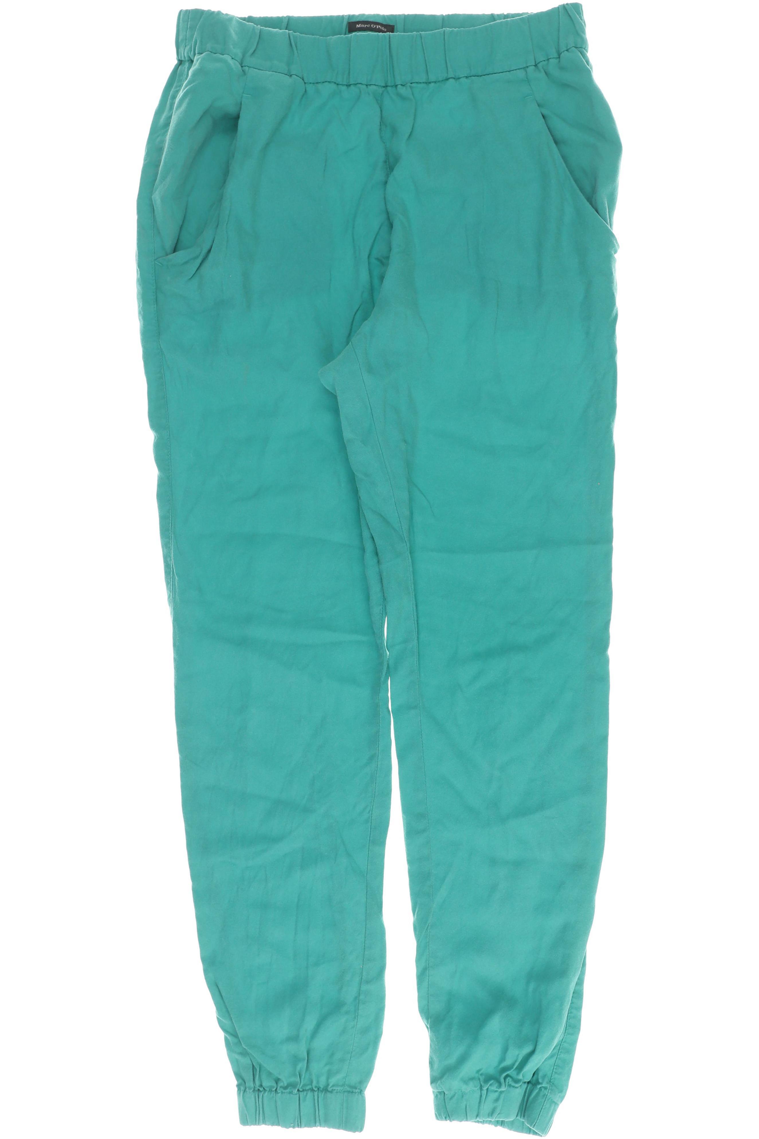 

Marc O Polo Damen Stoffhose, grün, Gr. 34