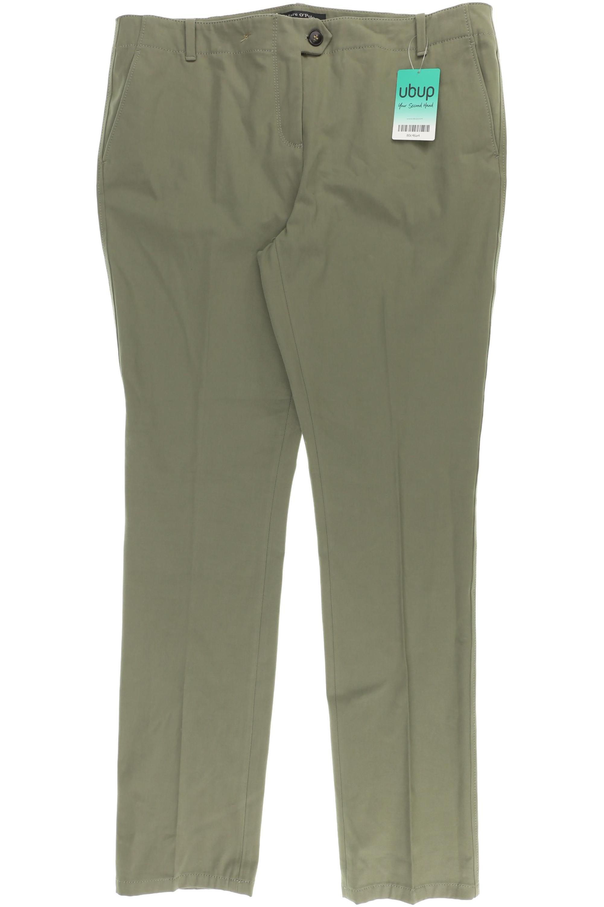 

Marc O Polo Damen Stoffhose, grün, Gr. 42