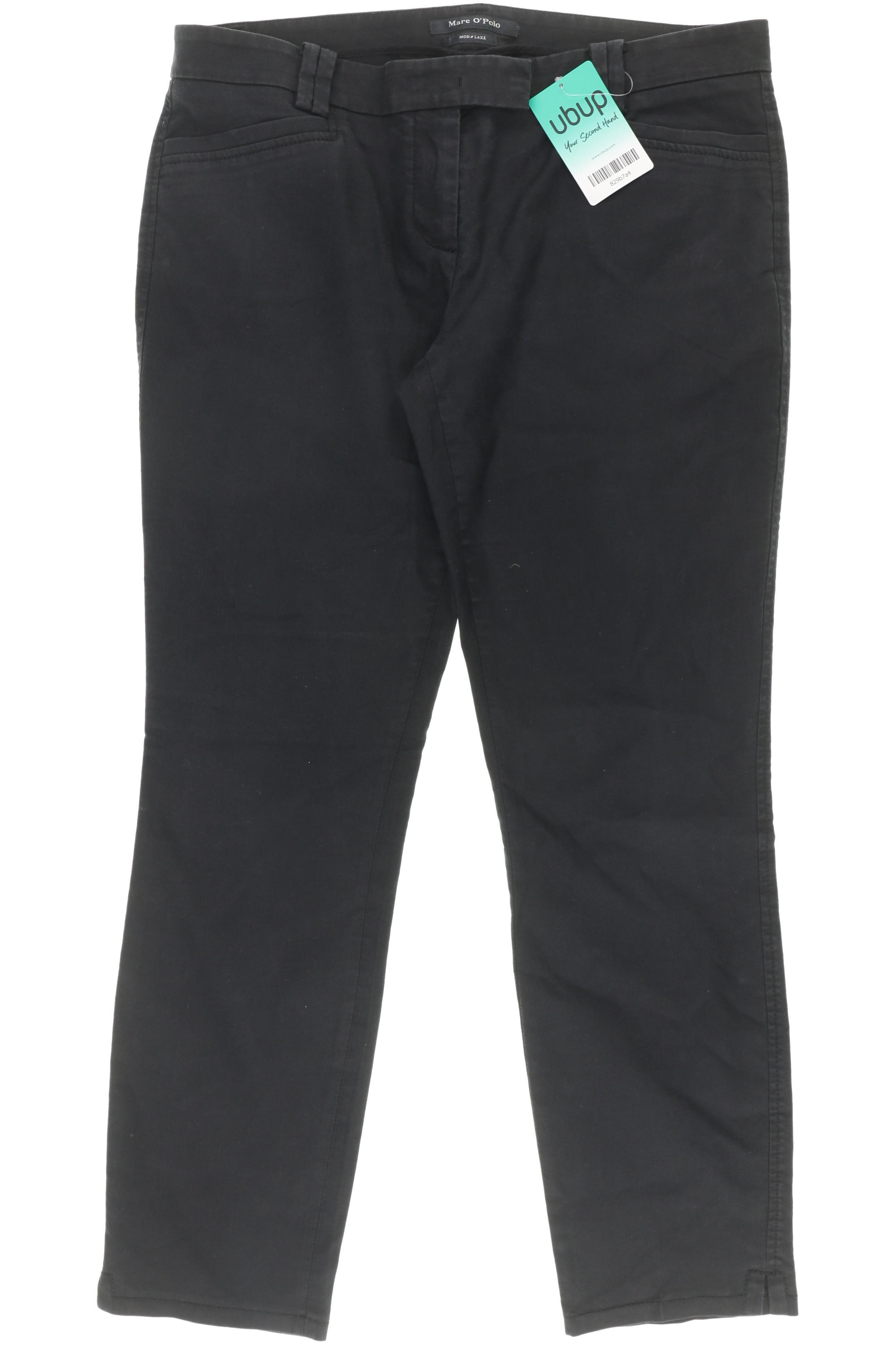 

Marc O Polo Damen Stoffhose, schwarz, Gr. 38