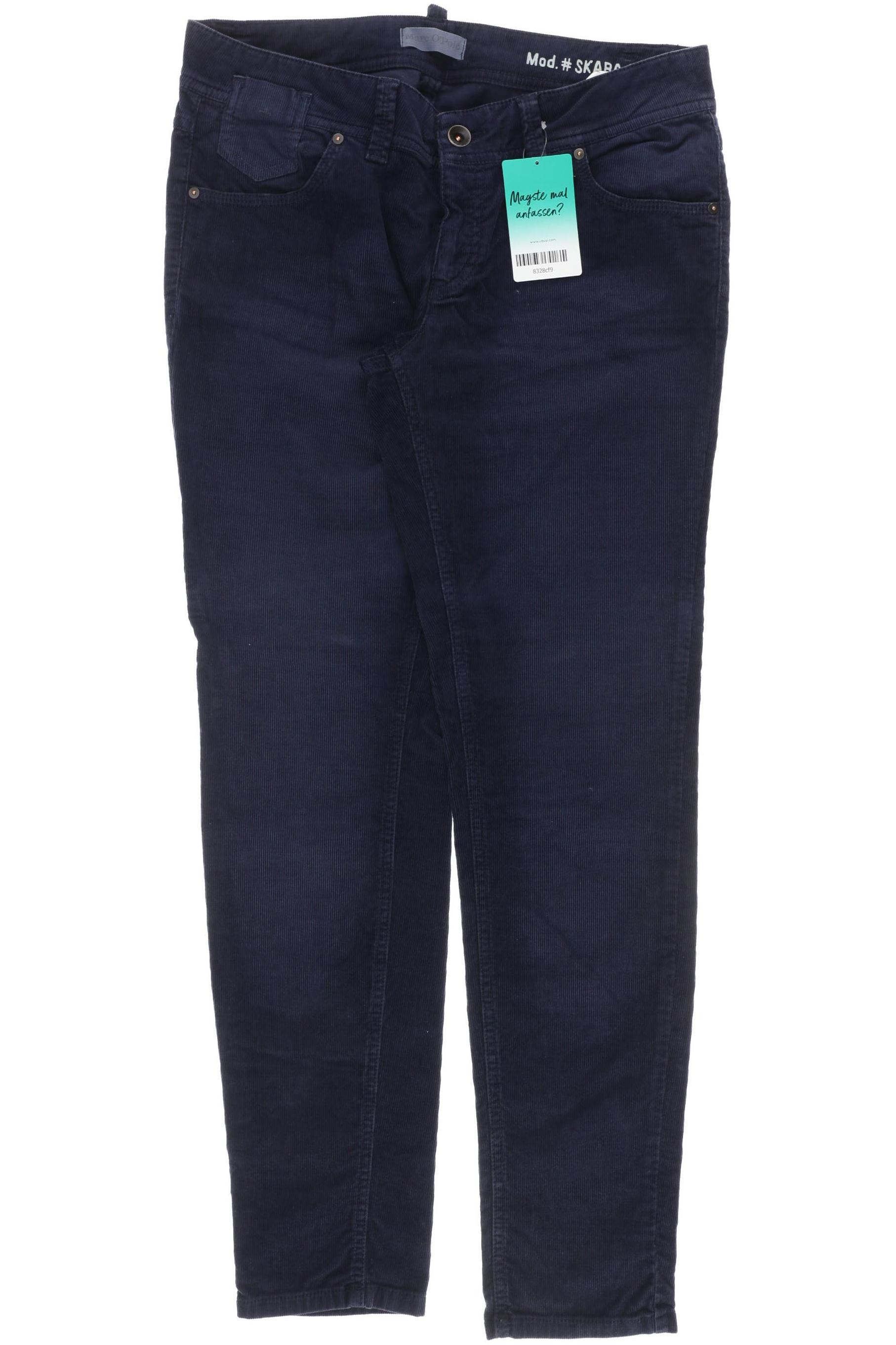 

Marc O Polo Damen Stoffhose, blau, Gr. 27