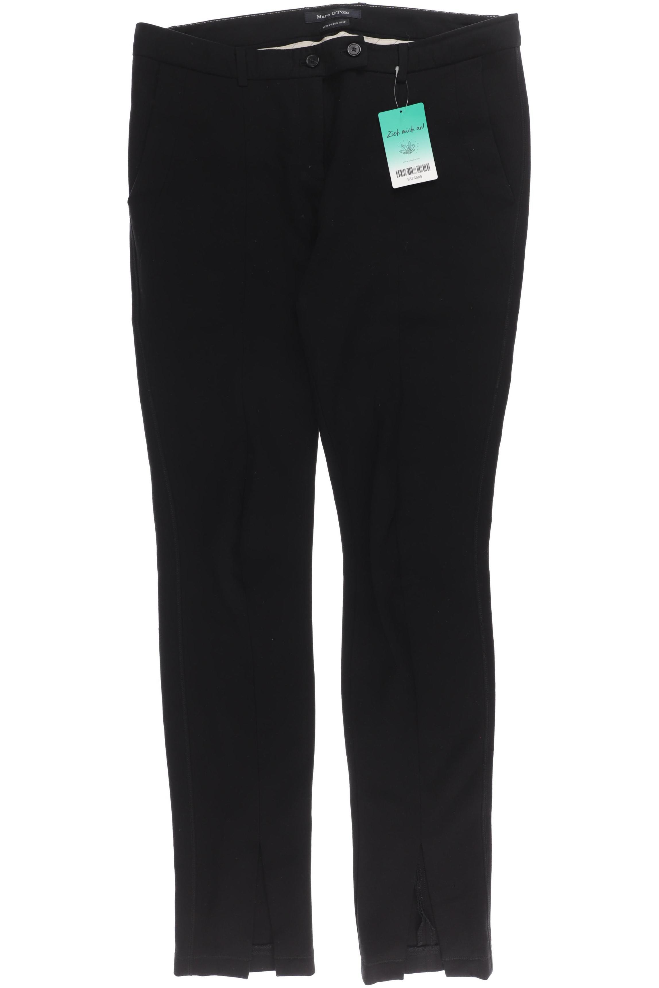 

Marc O Polo Damen Stoffhose, schwarz, Gr. 38