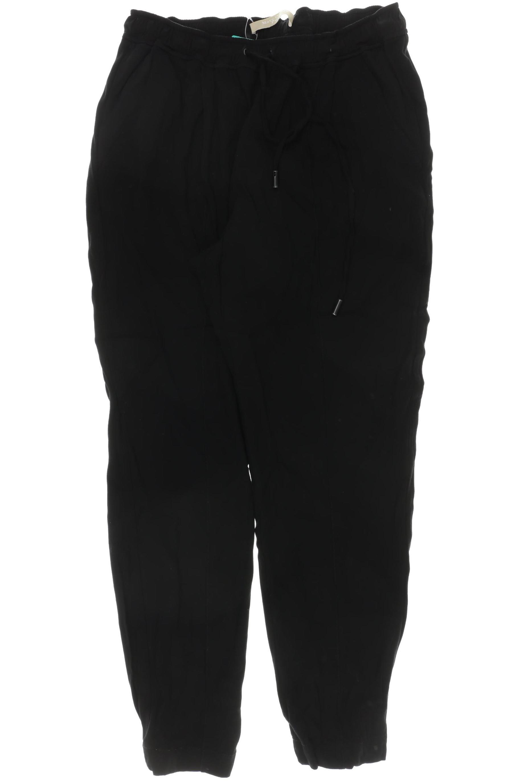 

Marc O Polo Damen Stoffhose, schwarz, Gr. 36