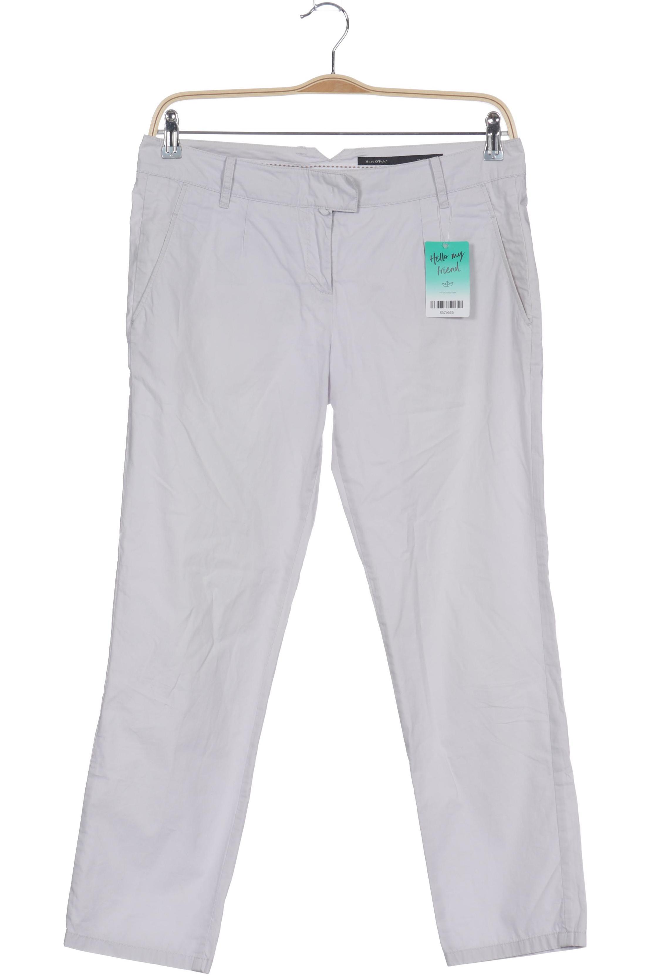 

Marc O Polo Damen Stoffhose, grau, Gr. 38