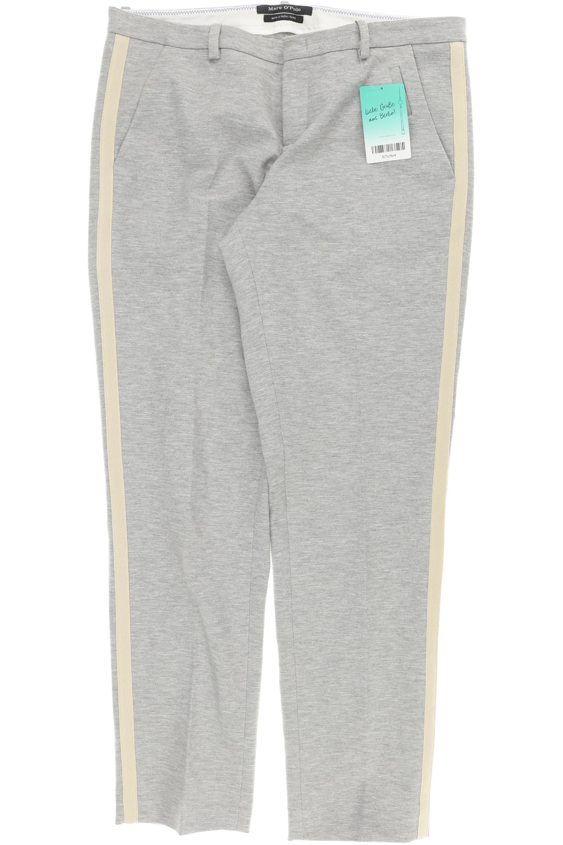 

Marc O Polo Damen Stoffhose, grau, Gr. 38