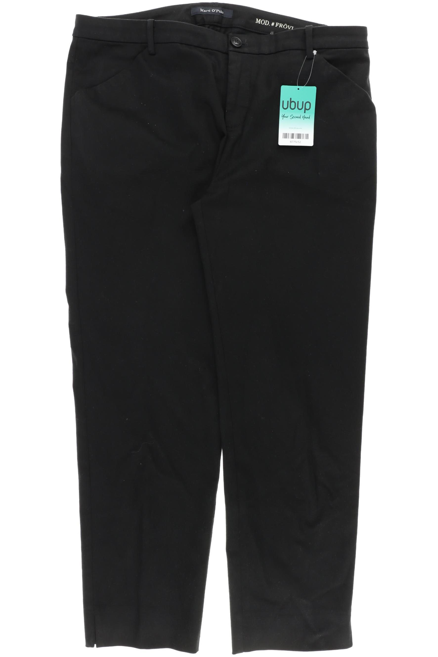 

Marc O Polo Damen Stoffhose, schwarz, Gr. 40