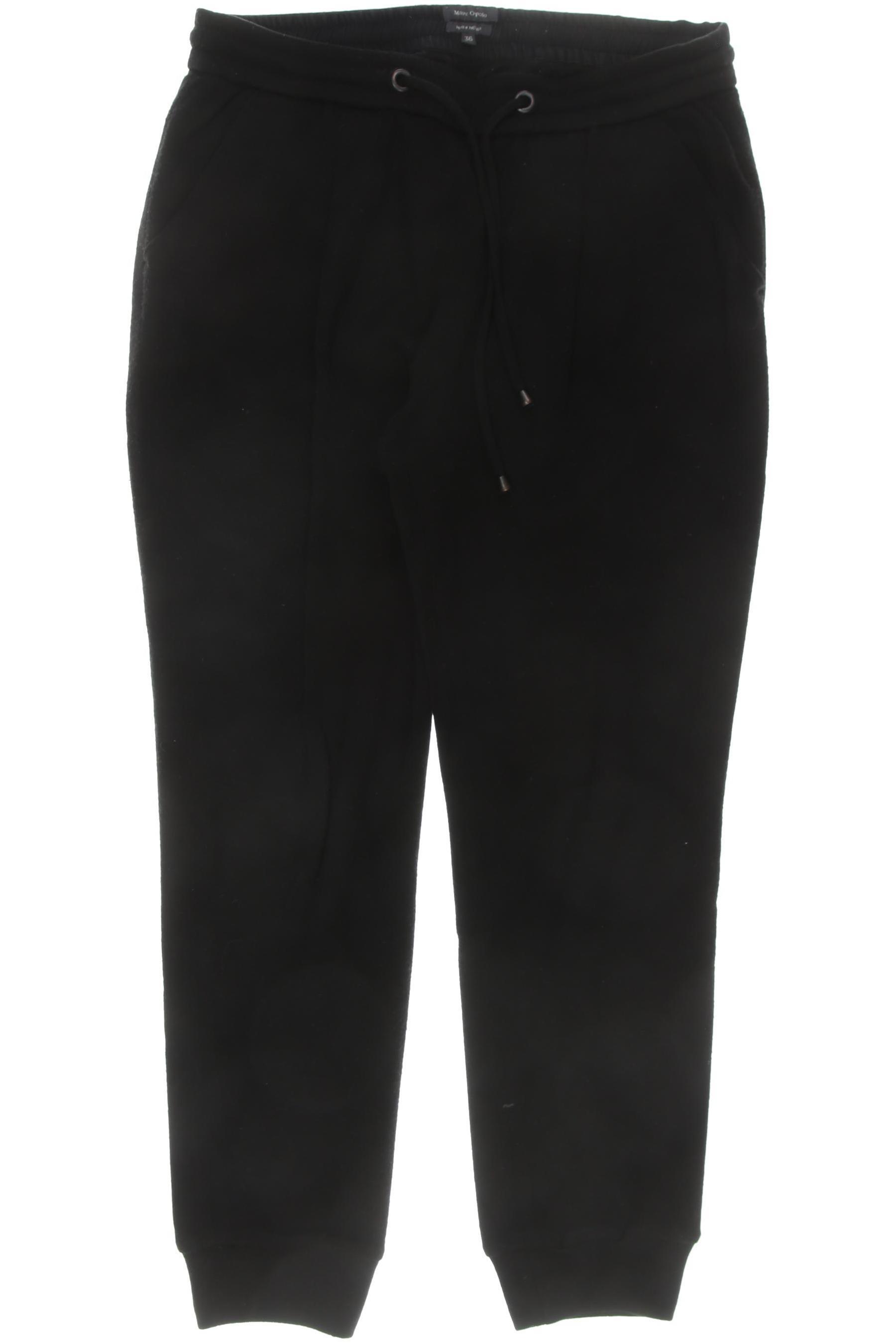 

Marc O Polo Damen Stoffhose, schwarz, Gr. 36