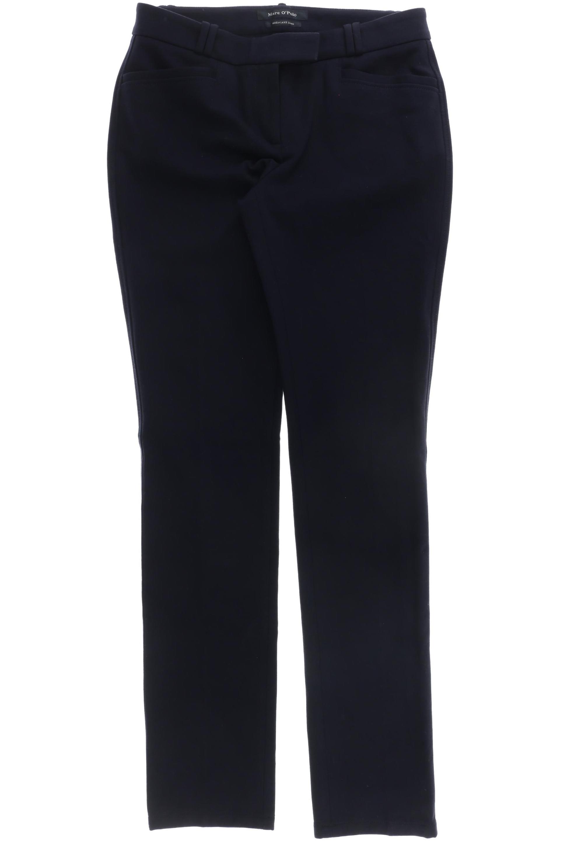 

Marc O Polo Damen Stoffhose, blau, Gr. 34