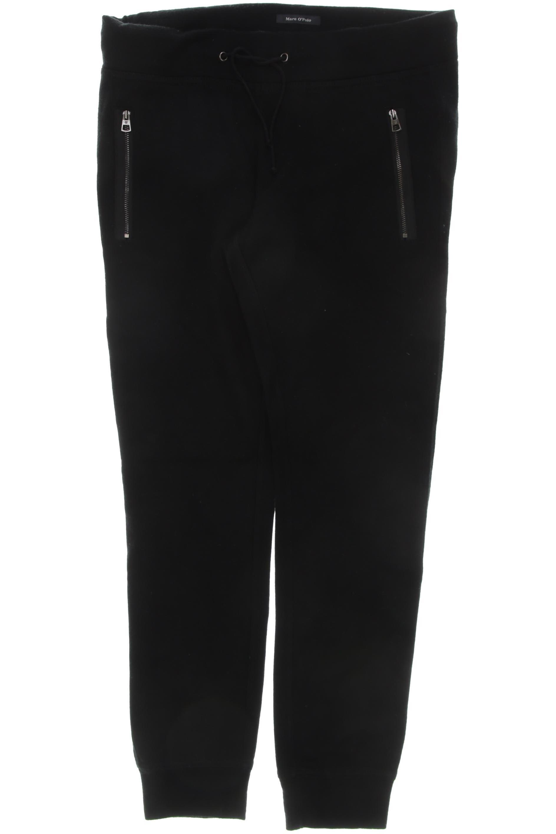 

Marc O Polo Damen Stoffhose, schwarz, Gr.