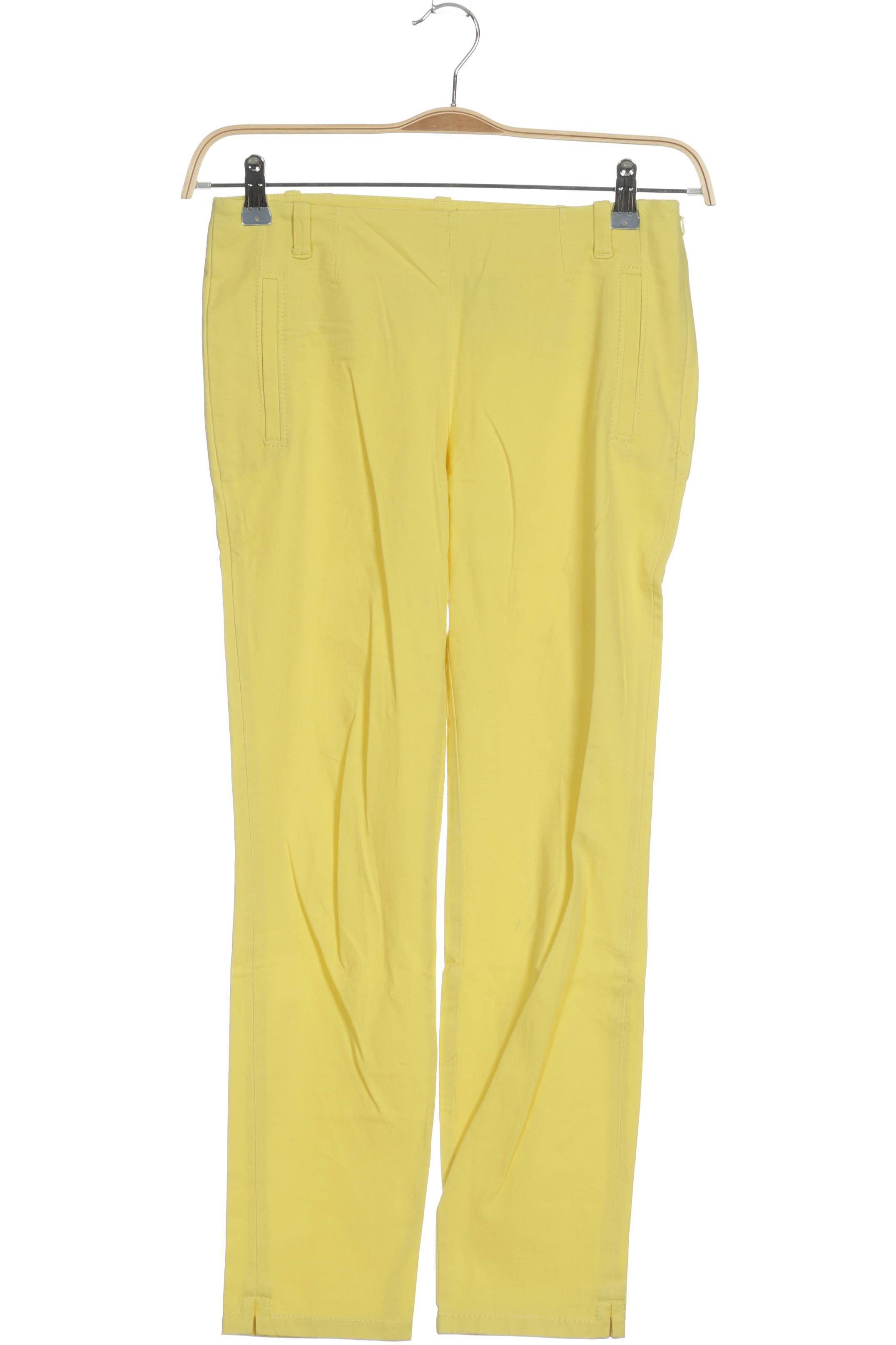 

Marc O Polo Damen Stoffhose, gelb, Gr. 34