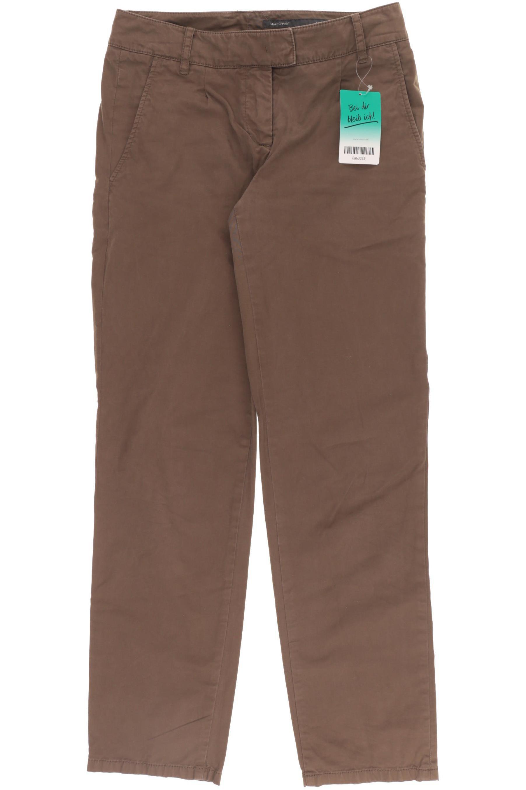 

Marc O Polo Damen Stoffhose, braun, Gr. 34