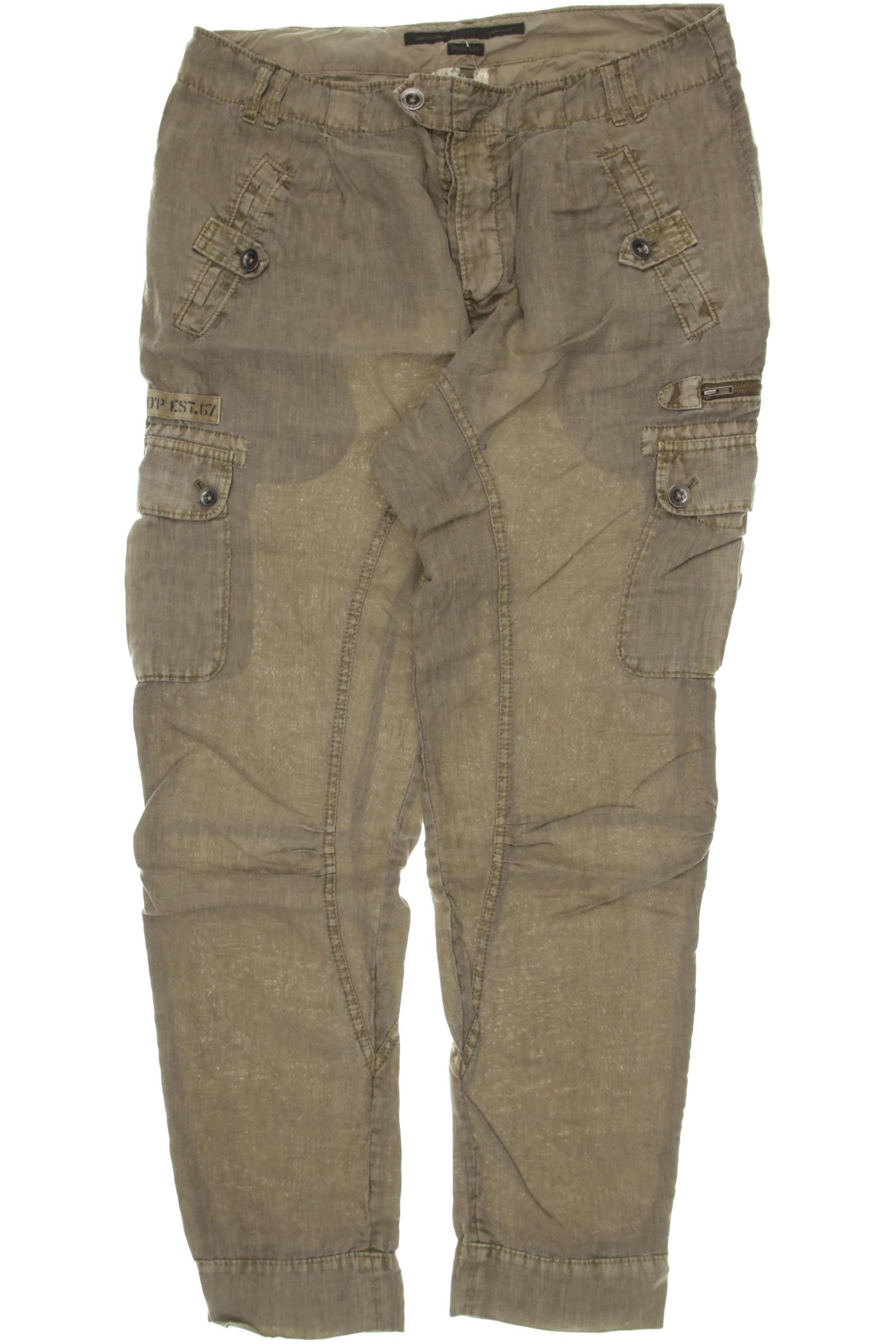 

Marc O Polo Damen Stoffhose, braun, Gr. 38