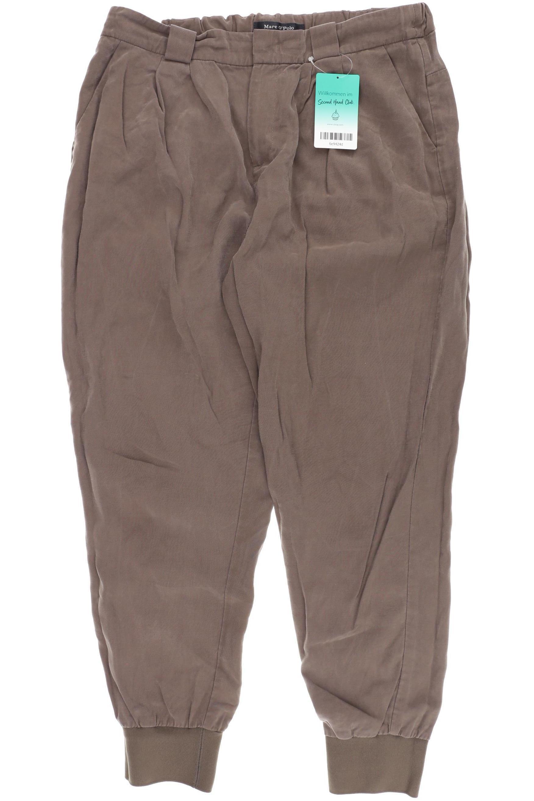 

Marc O Polo Damen Stoffhose, braun, Gr. 38