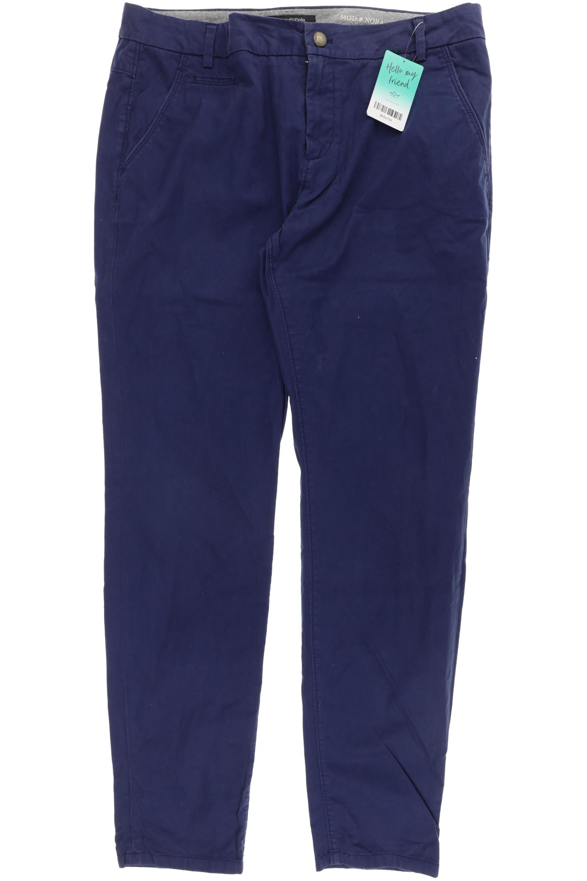 

Marc O Polo Damen Stoffhose, blau, Gr. 42