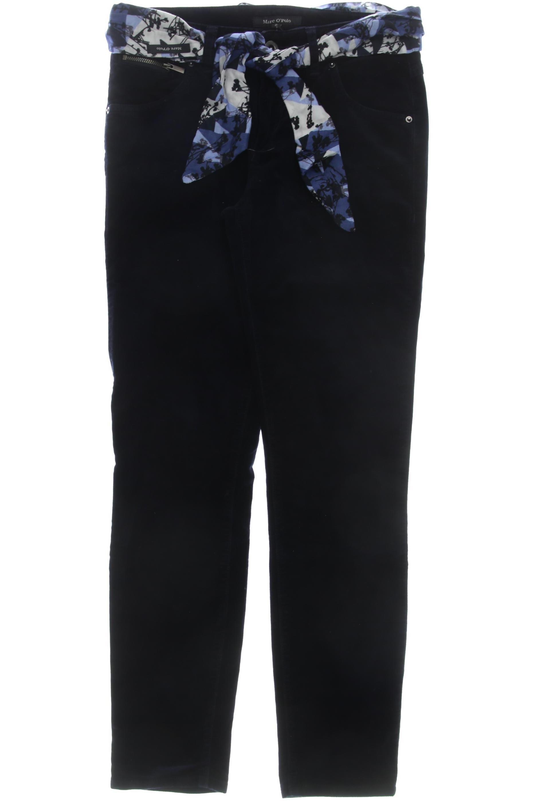 

Marc O Polo Damen Stoffhose, blau, Gr. 27