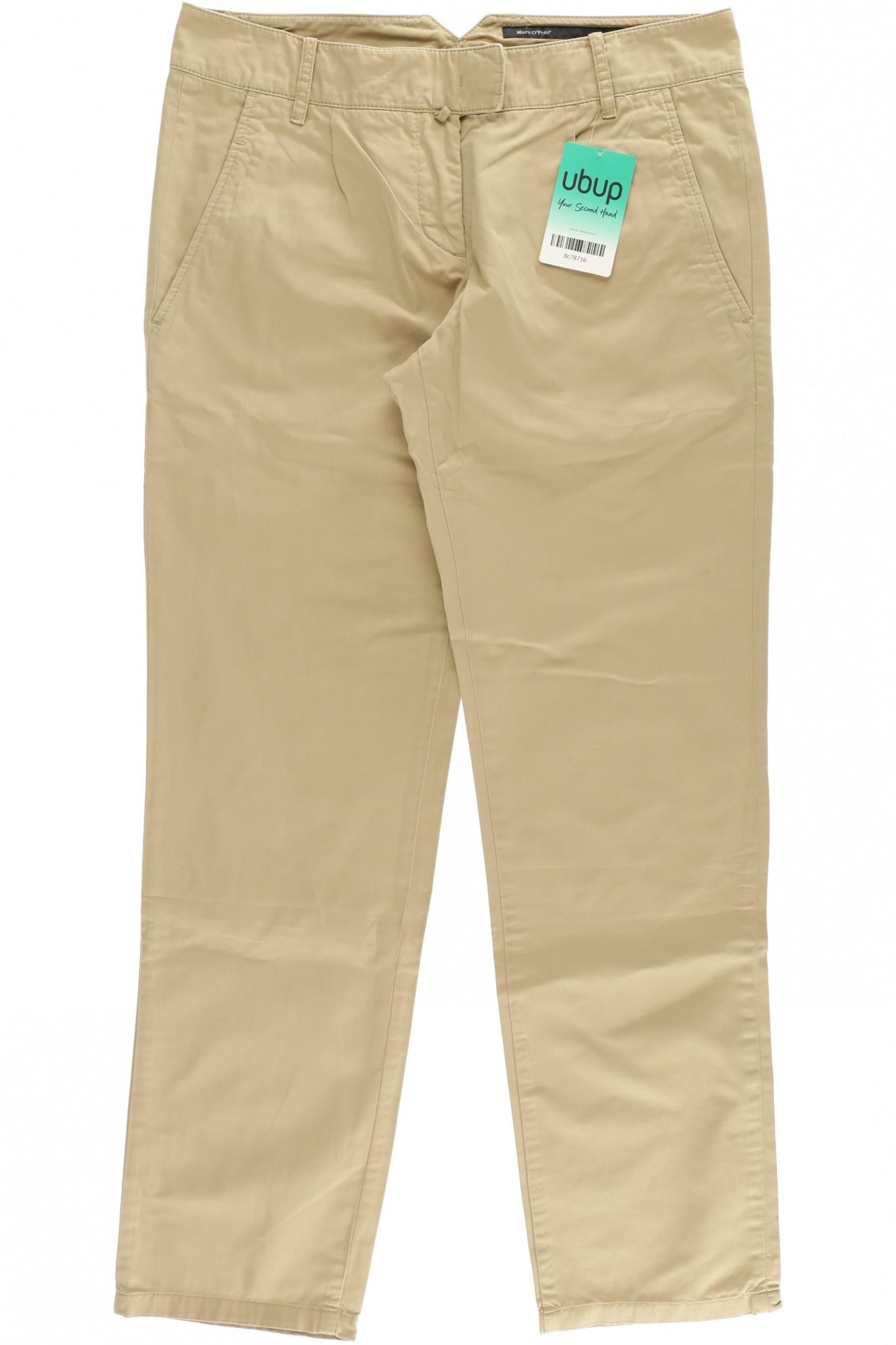 

Marc O Polo Damen Stoffhose, beige, Gr. 34