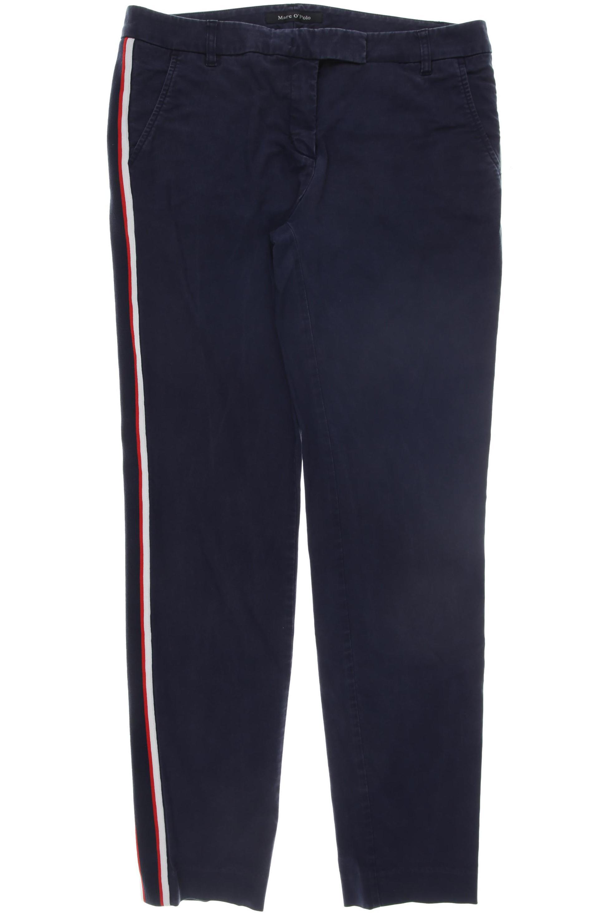 

Marc O Polo Damen Stoffhose, blau, Gr. 36