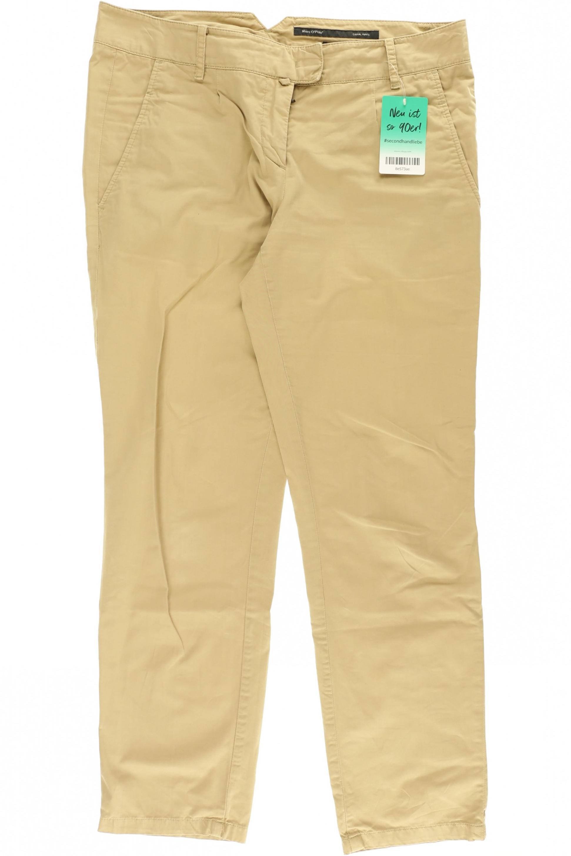 

Marc O Polo Damen Stoffhose, beige, Gr. 36