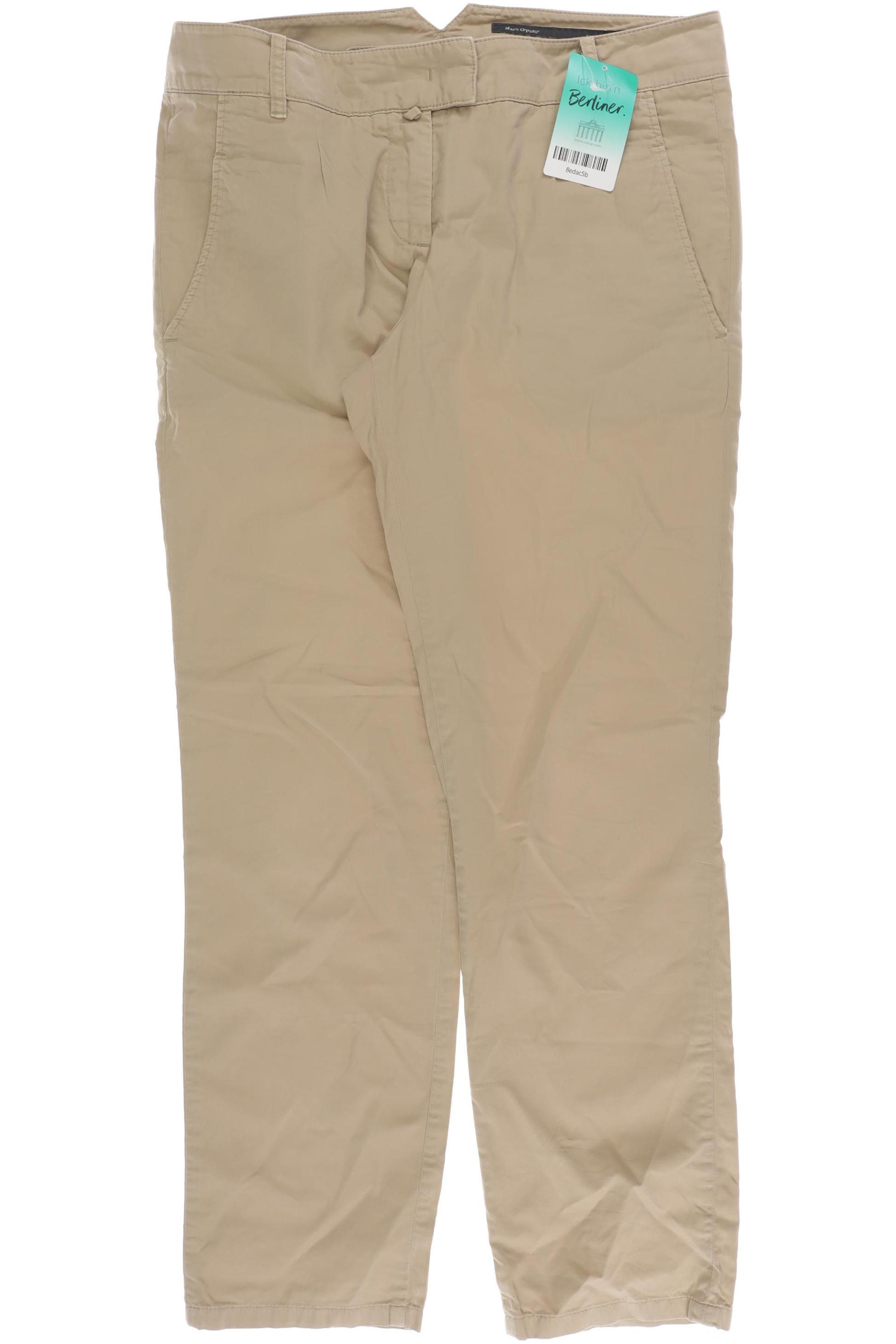 

Marc O Polo Damen Stoffhose, beige, Gr. 34