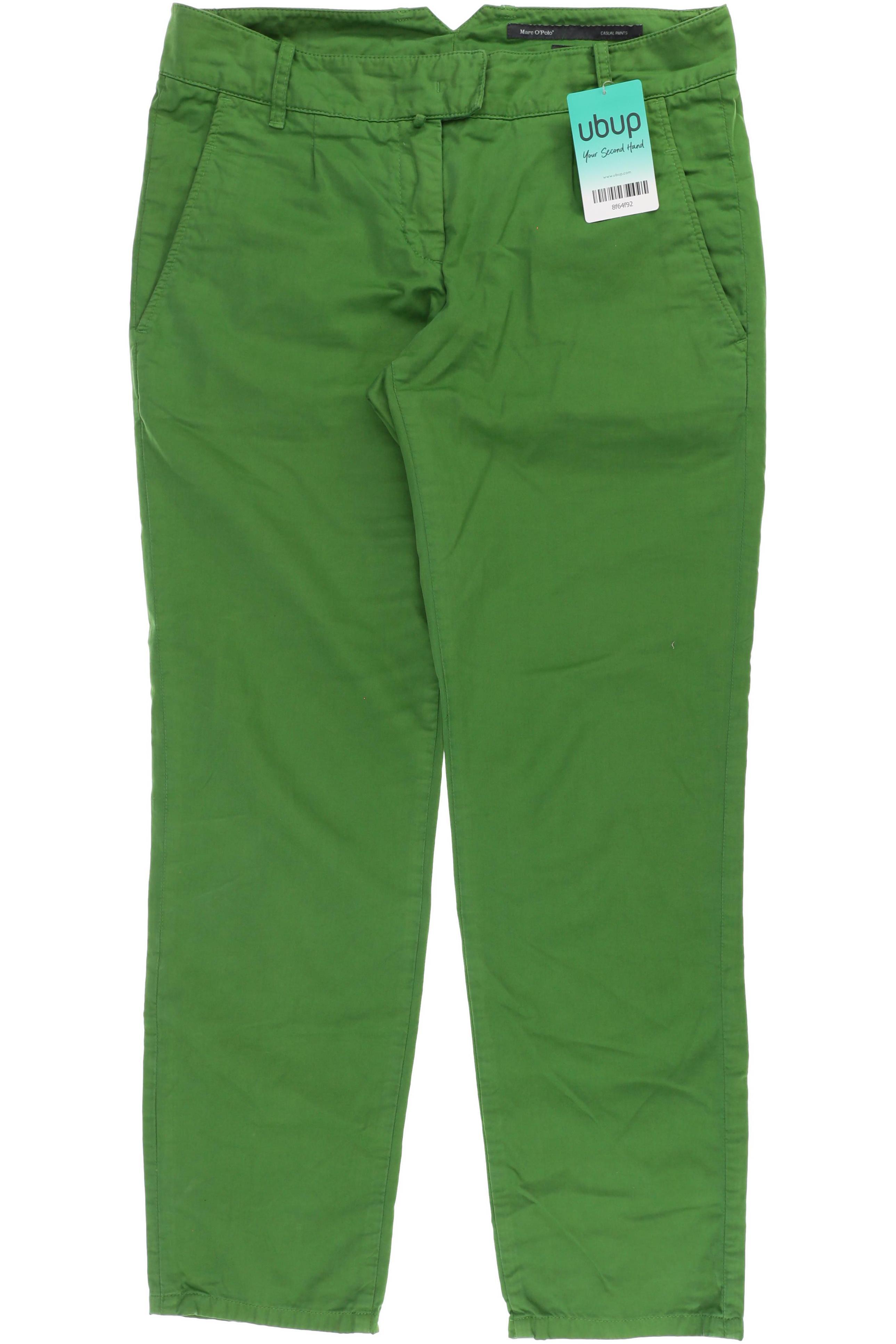 

Marc O Polo Damen Stoffhose, grün, Gr. 34