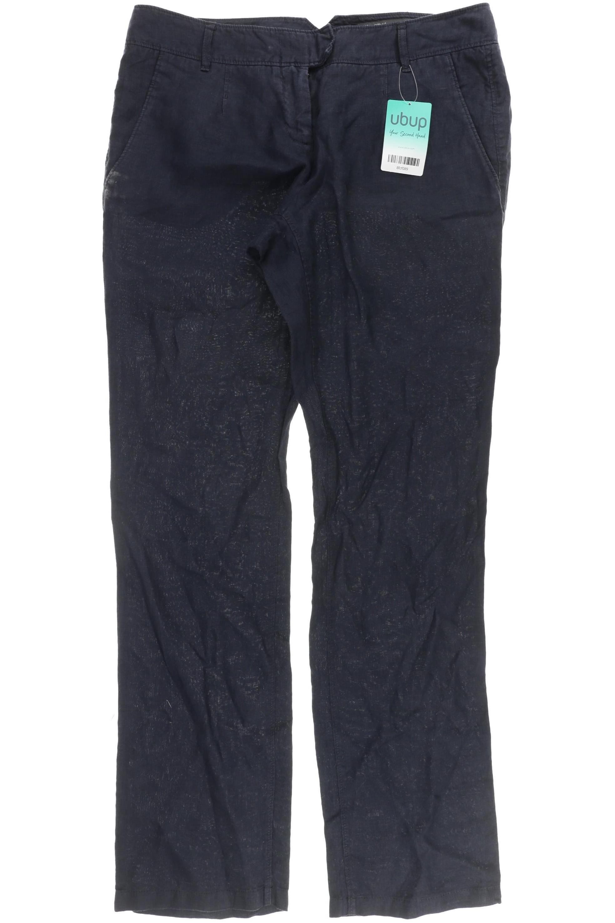

Marc O Polo Damen Stoffhose, blau, Gr. 38
