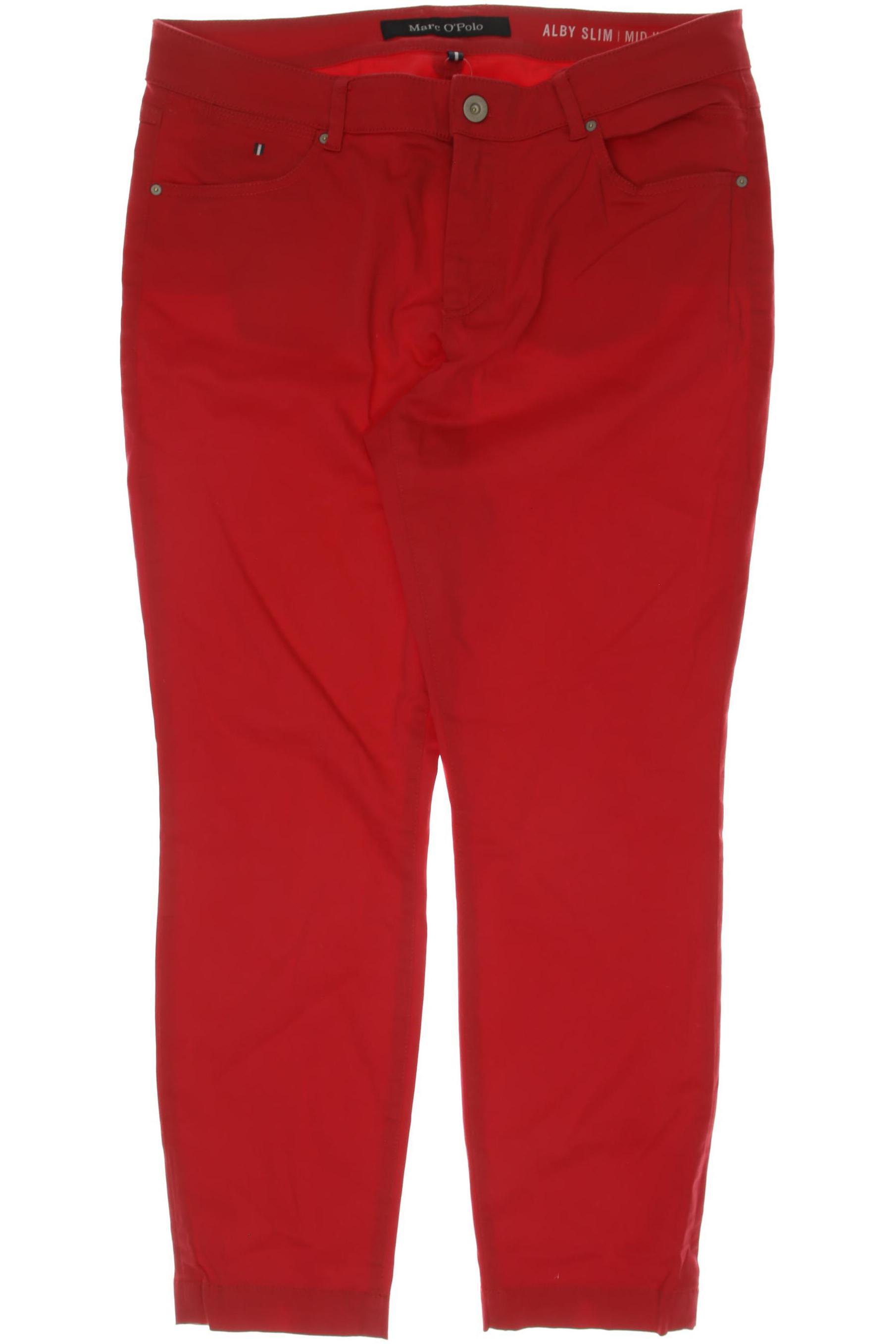 

Marc O Polo Damen Jeans, rot, Gr. 31