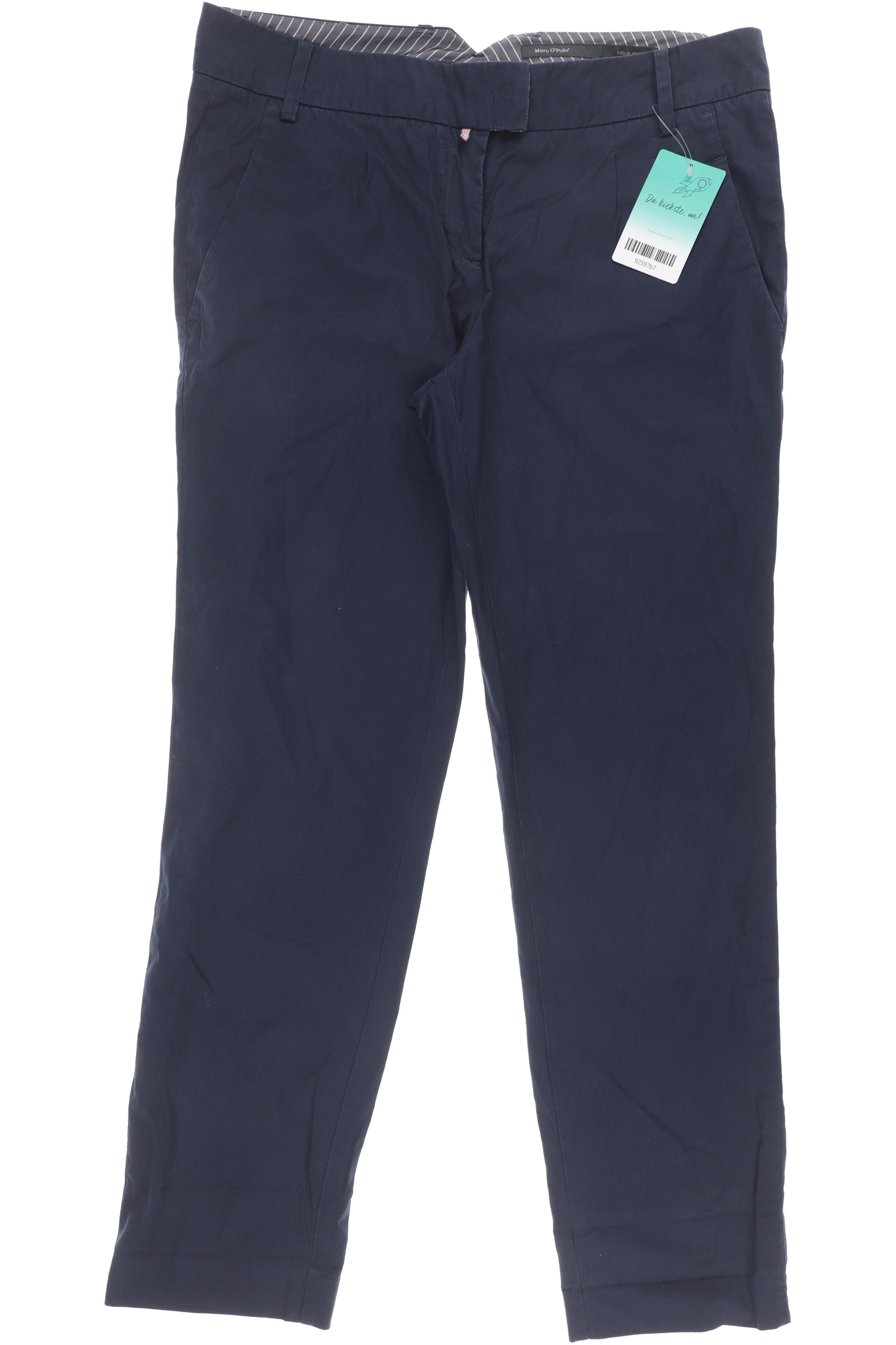 

Marc O Polo Damen Stoffhose, blau, Gr. 36