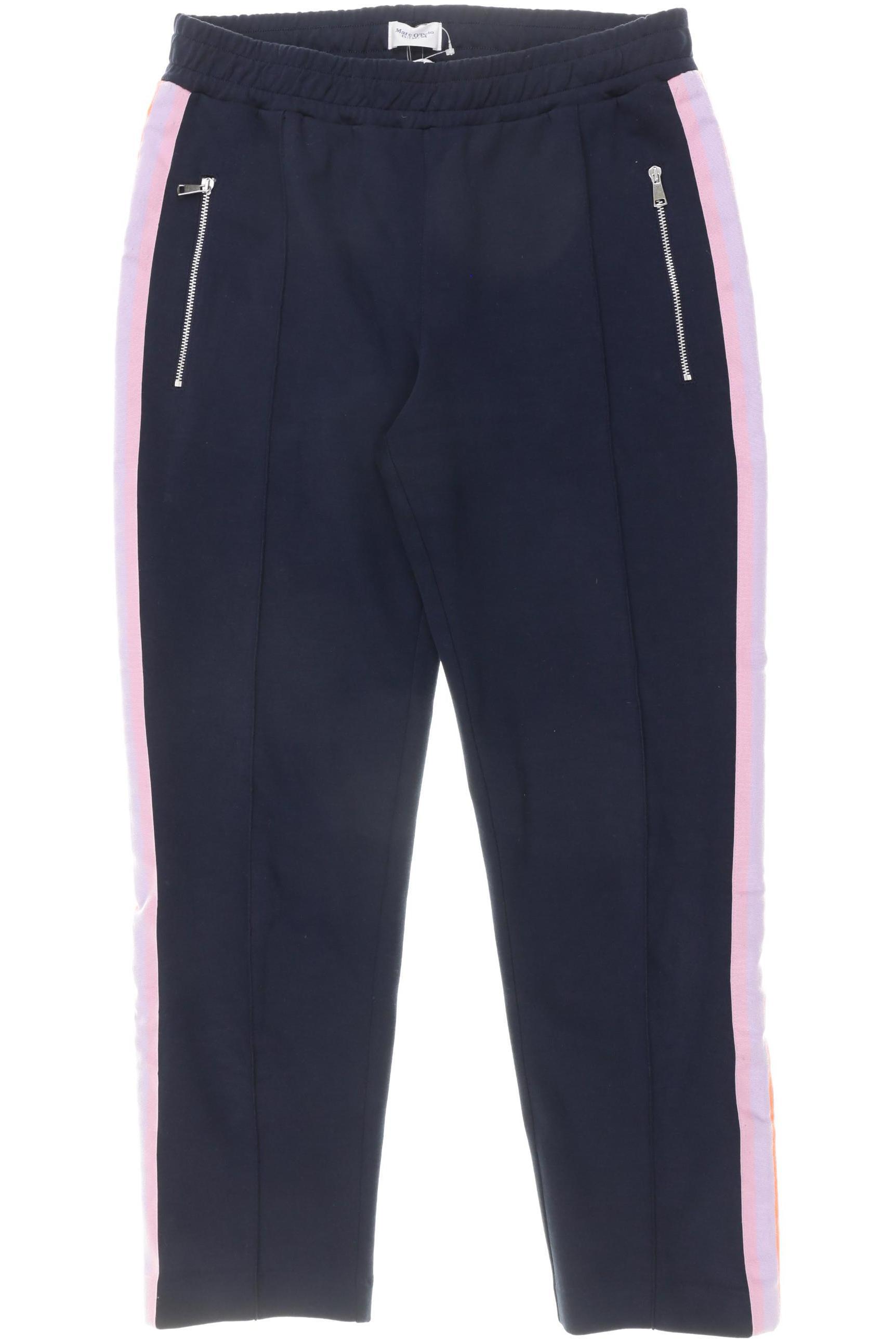 

Marc O Polo Damen Stoffhose, blau, Gr.