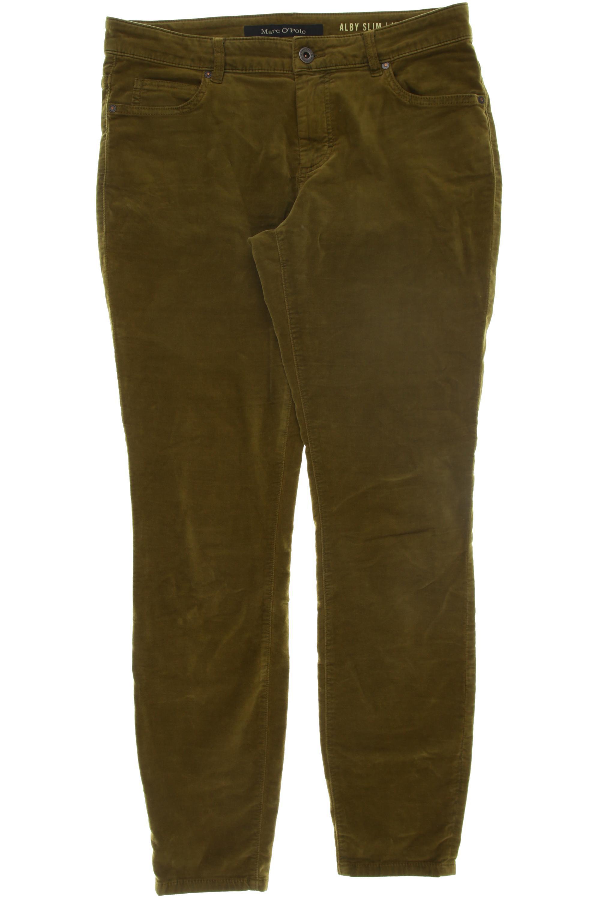 

Marc O Polo Damen Stoffhose, grün, Gr. 30