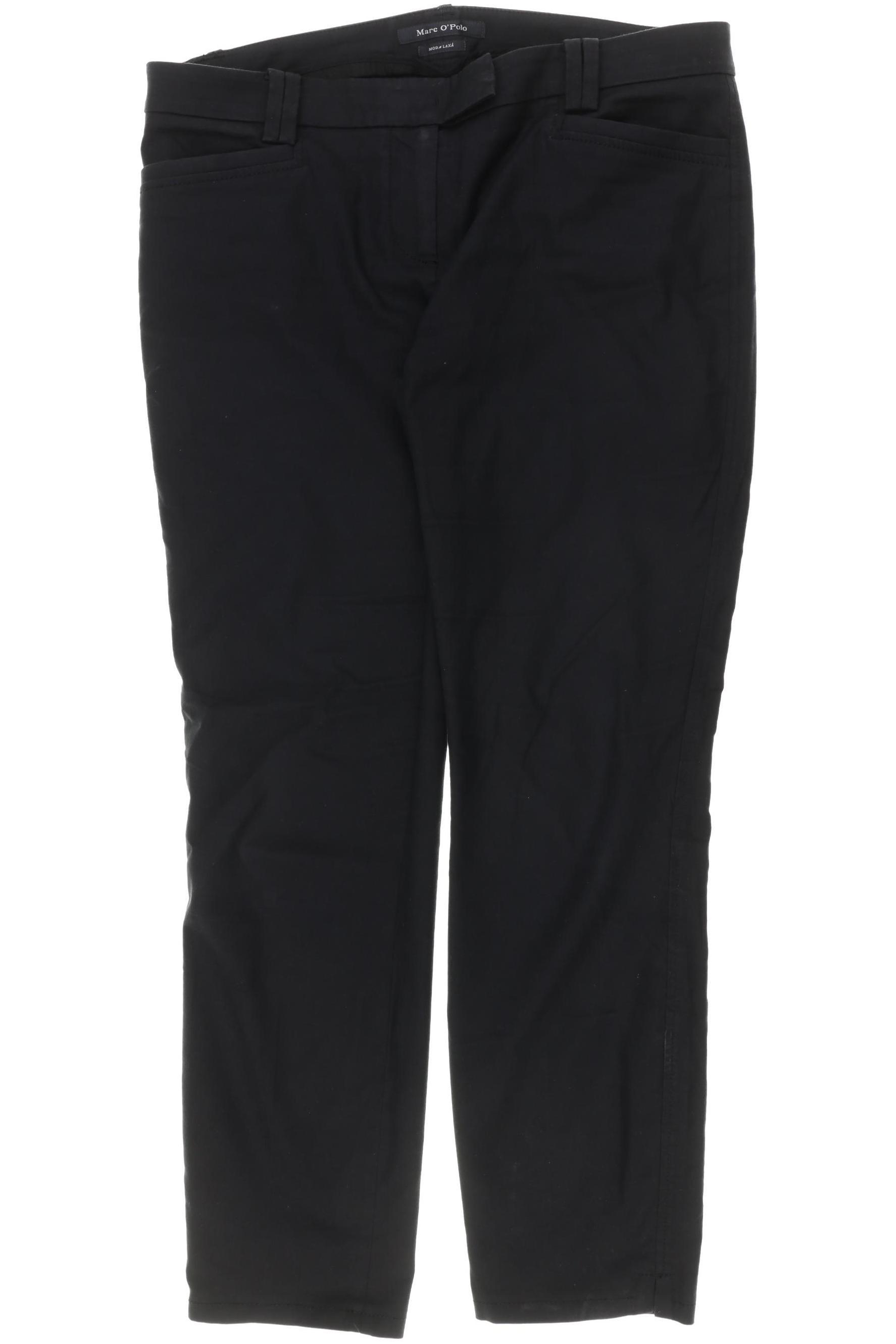 

Marc O Polo Damen Stoffhose, schwarz, Gr. 38