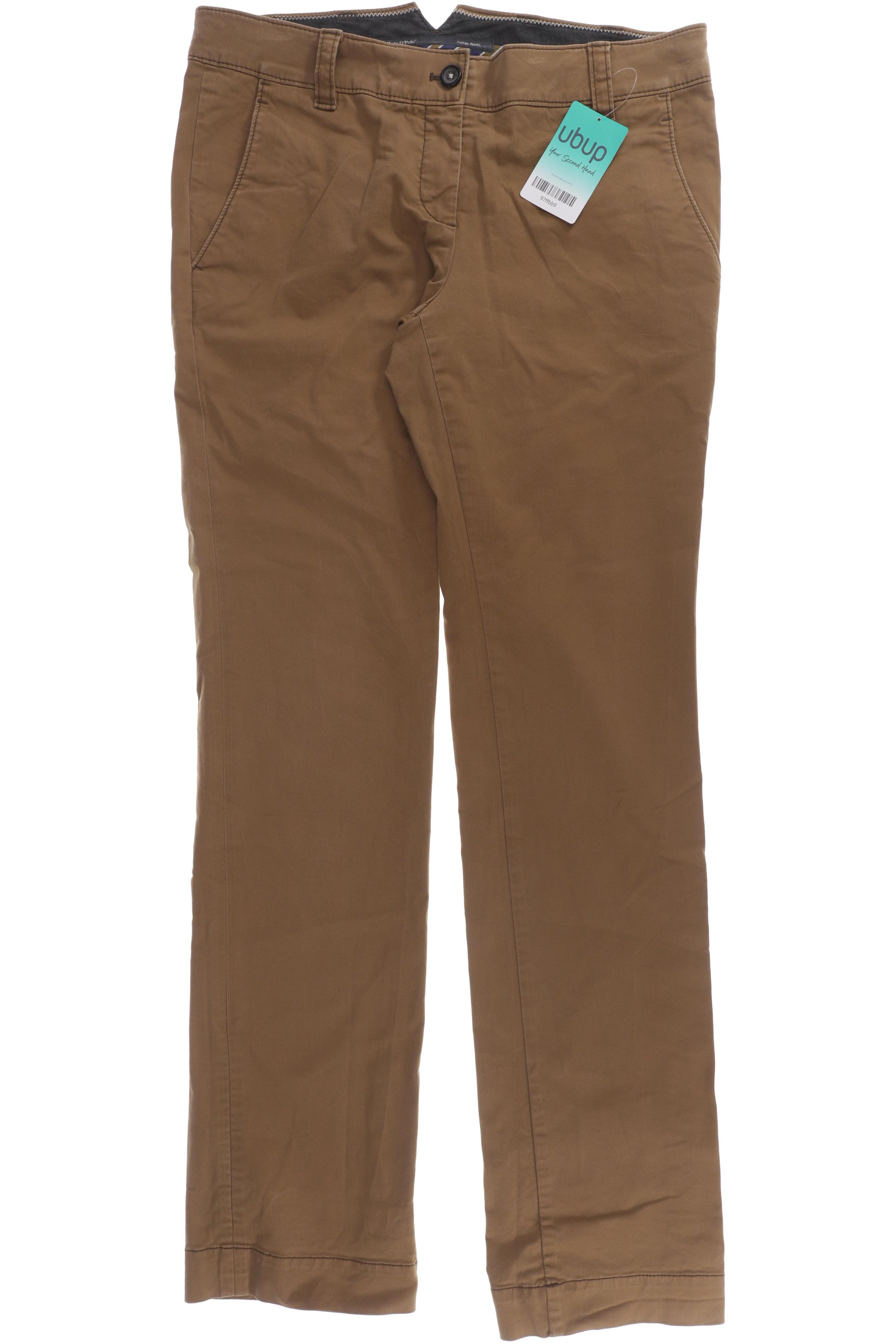 

Marc O Polo Damen Stoffhose, braun, Gr. 36