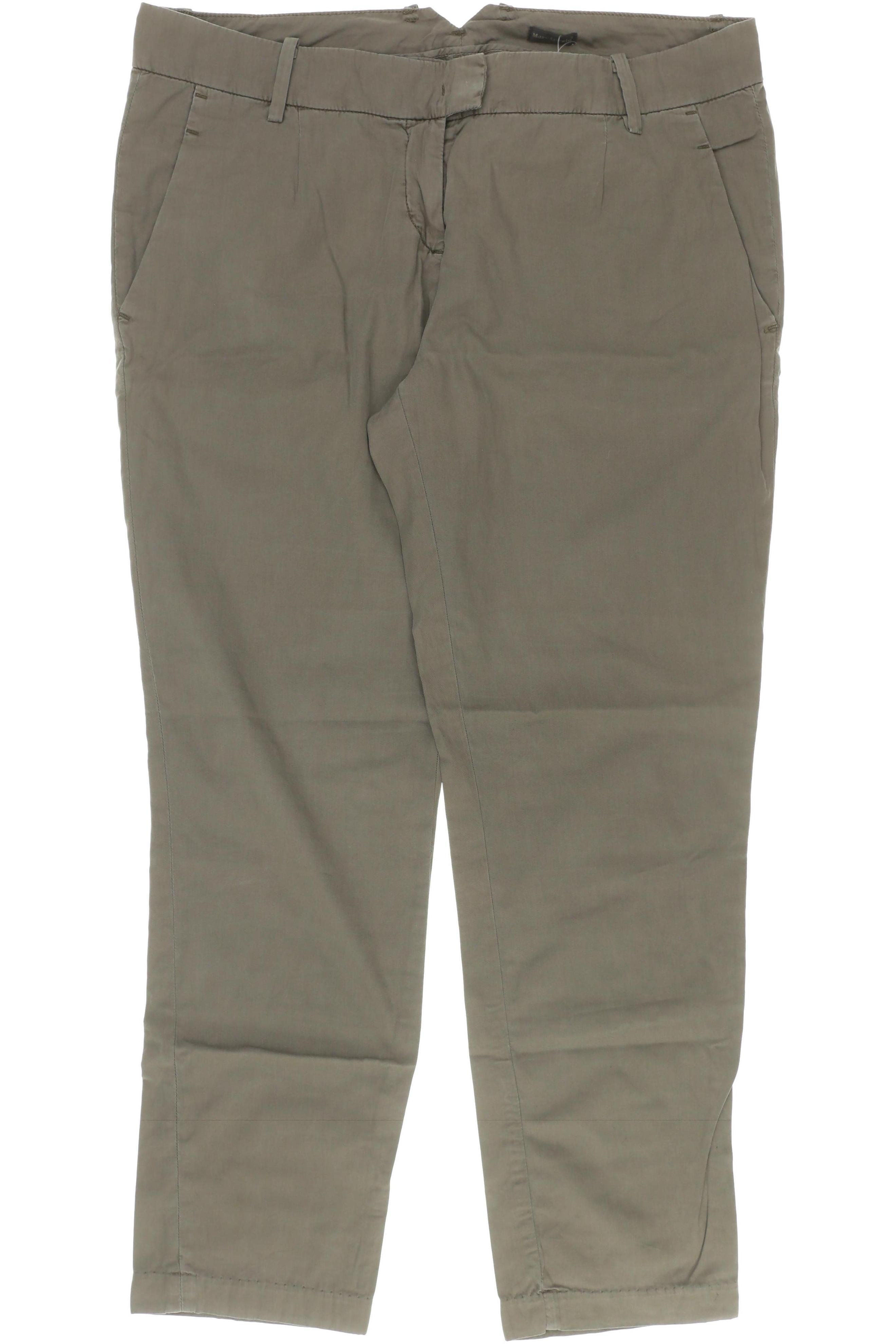

Marc O Polo Damen Stoffhose, grün, Gr. 40