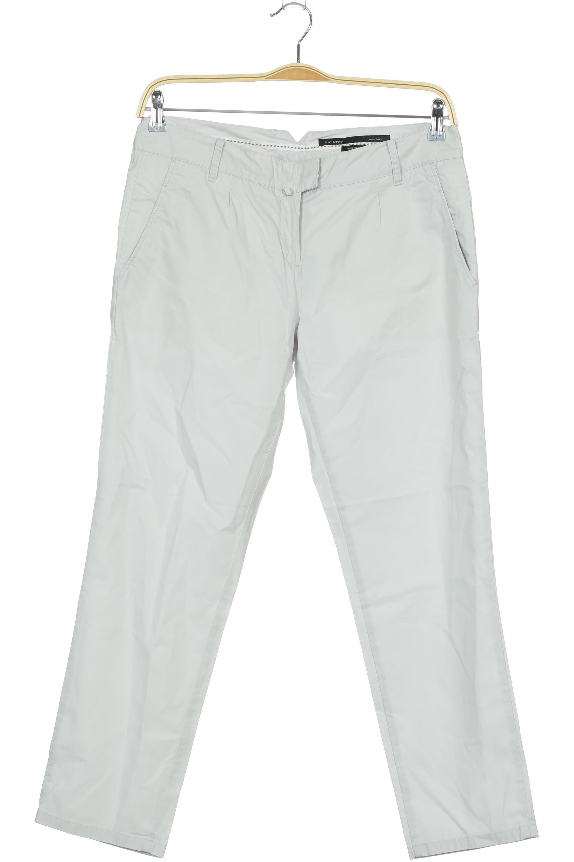 

Marc O Polo Damen Stoffhose, grau, Gr. 40