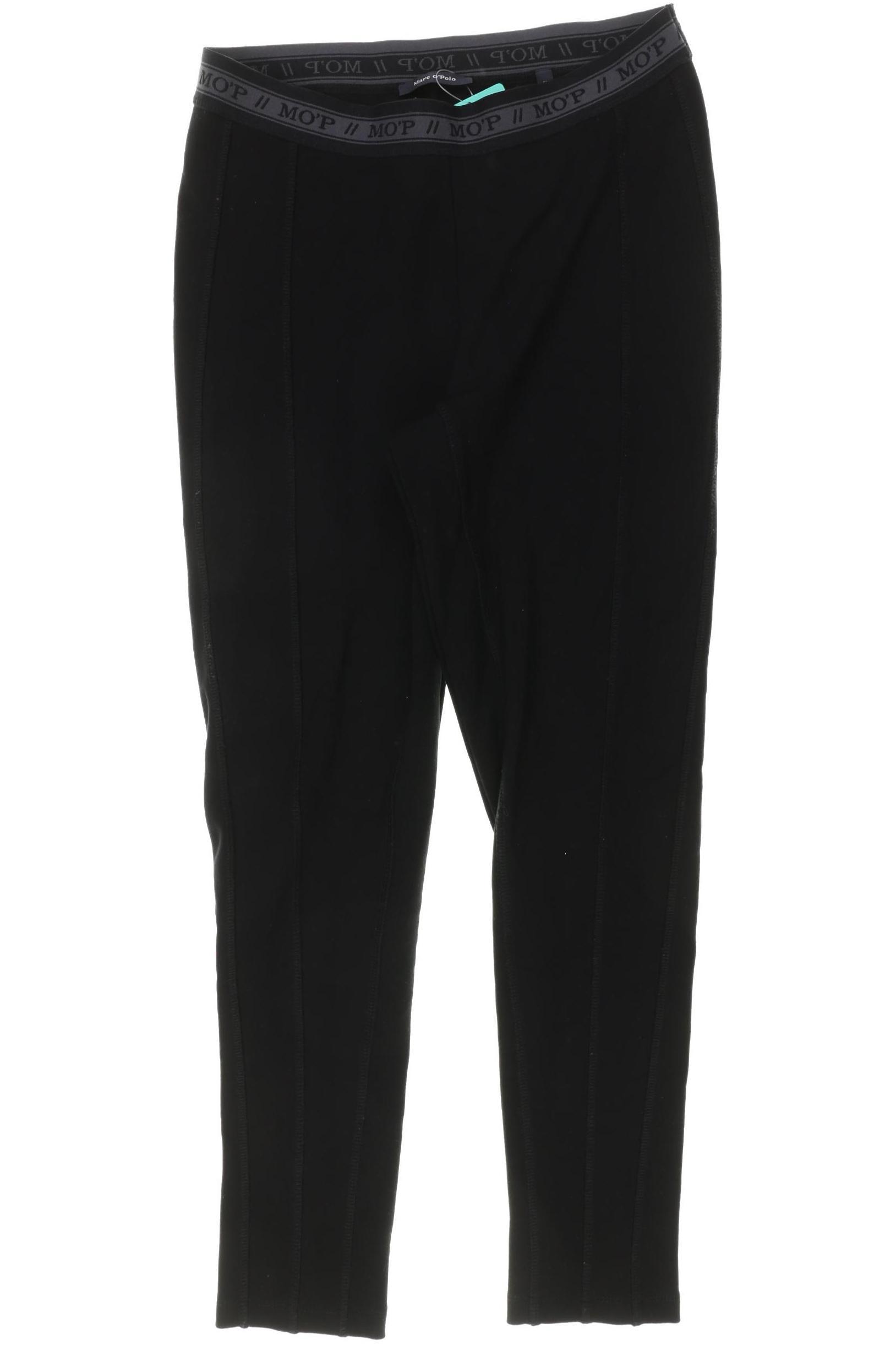 

Marc O Polo Damen Stoffhose, schwarz, Gr.