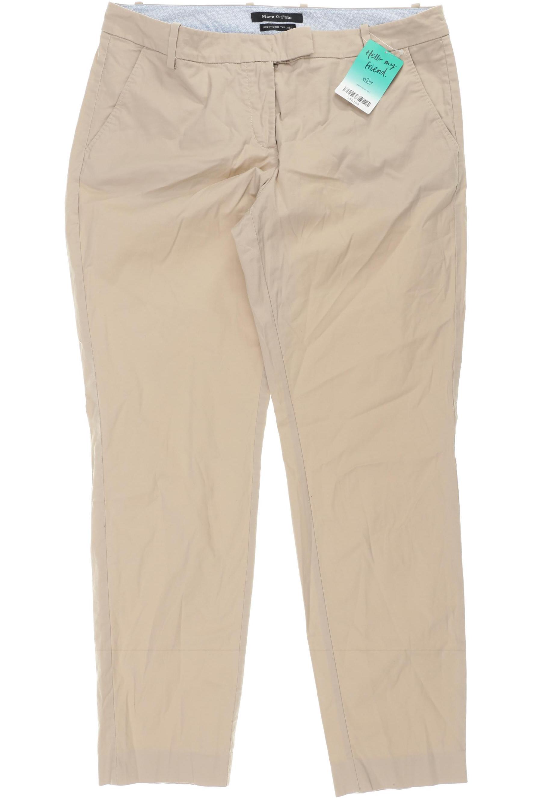 

Marc O Polo Damen Stoffhose, beige, Gr. 38