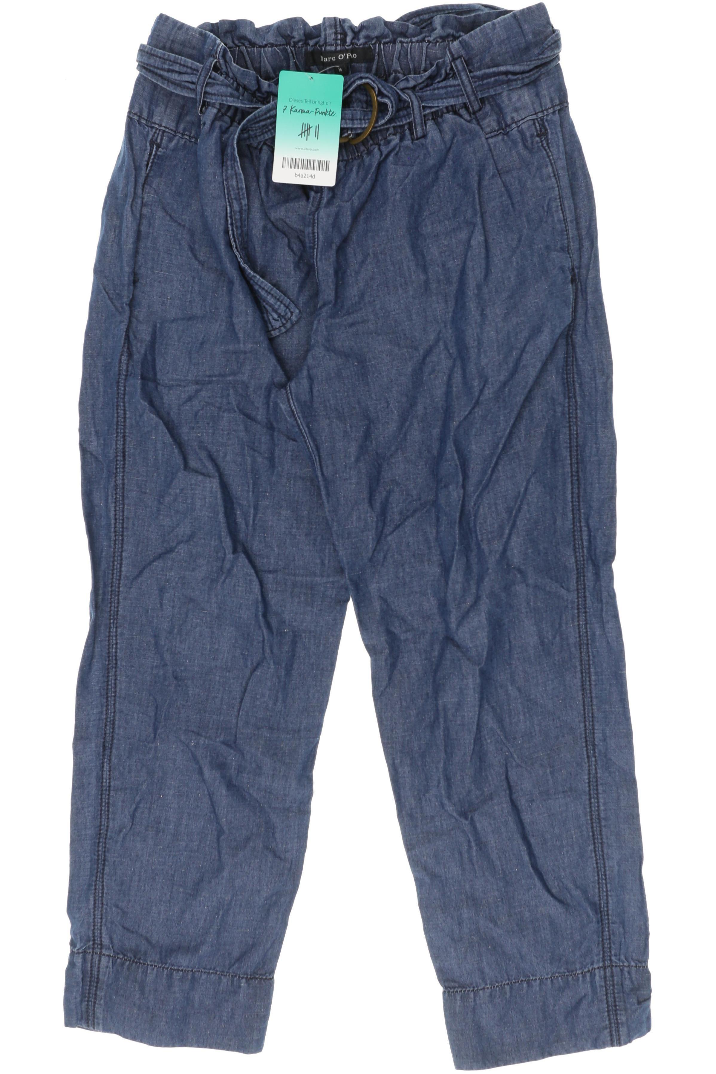 

Marc O Polo Damen Stoffhose, blau, Gr. 36