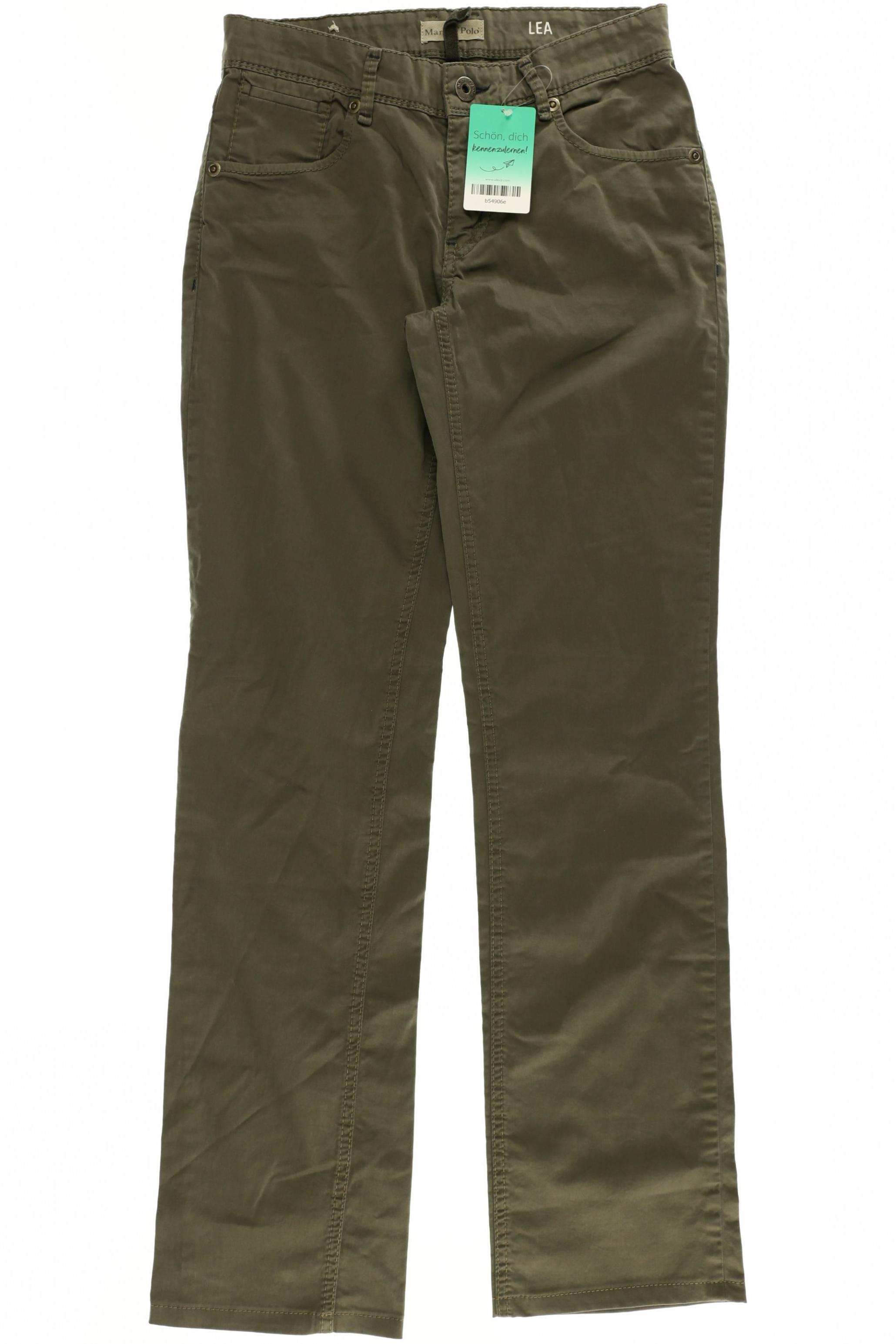 

Marc O Polo Damen Stoffhose, grau, Gr. 27