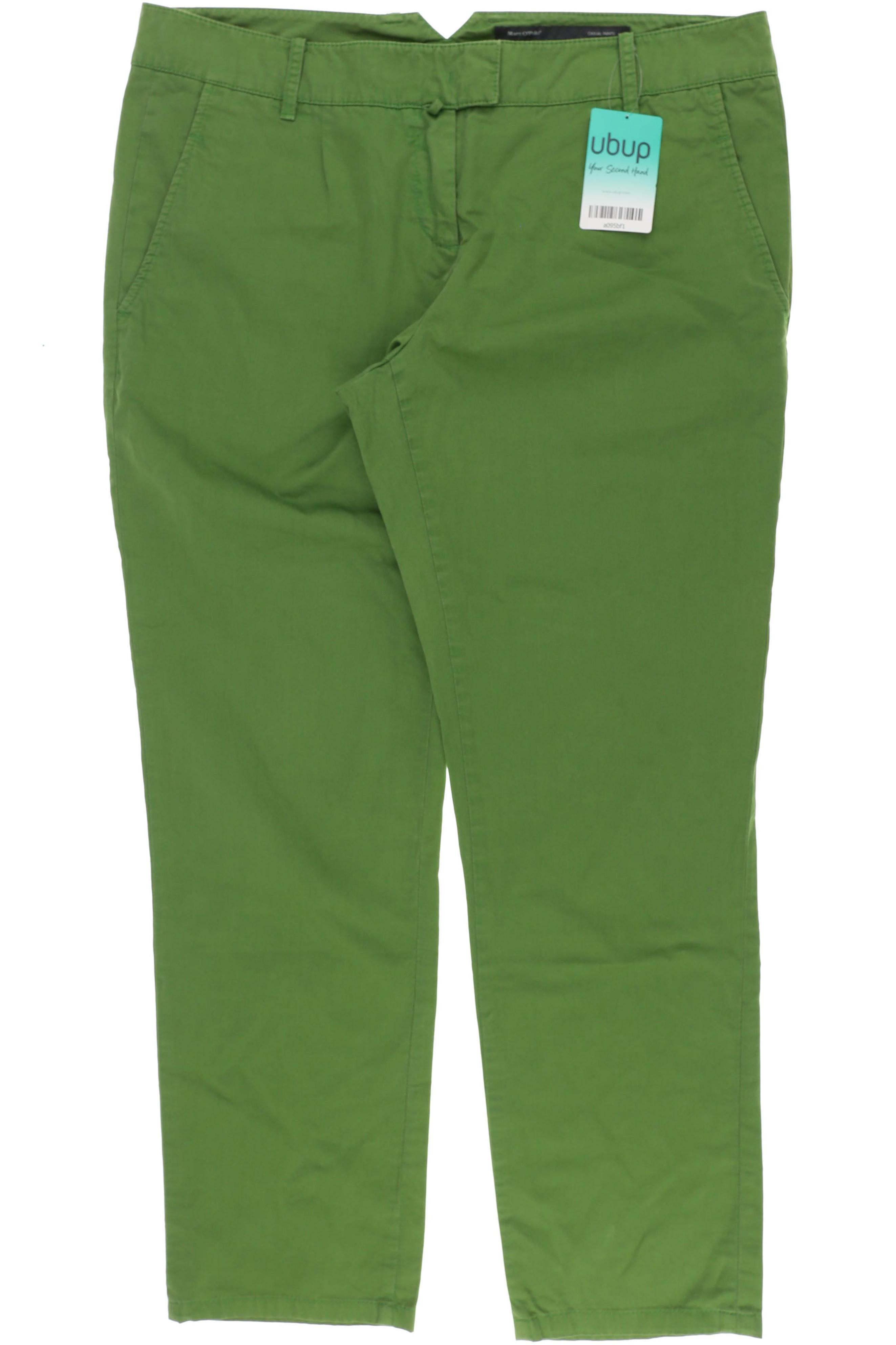 

Marc O Polo Damen Stoffhose, grün, Gr. 40